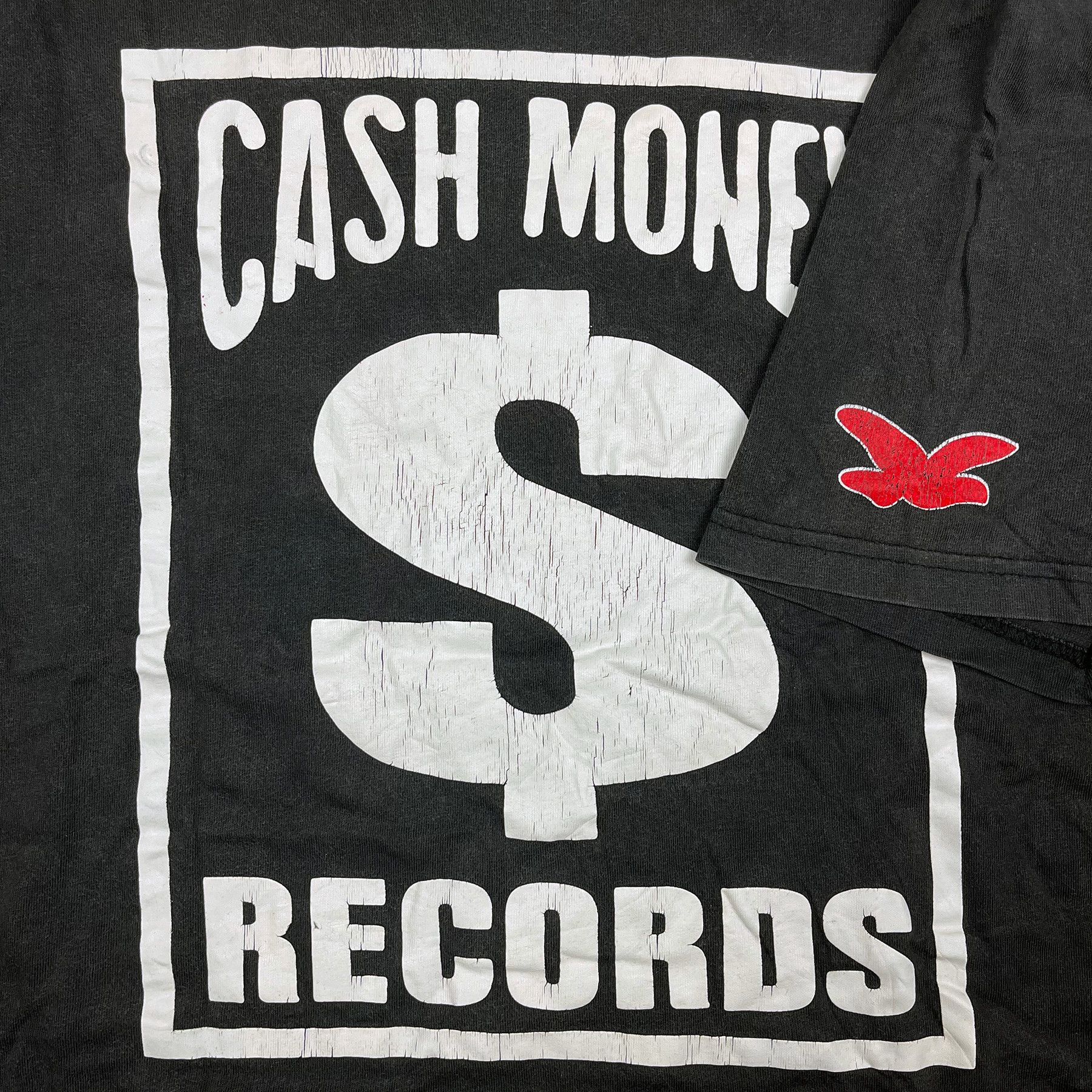 Vintage 2009 YMCMB Cash Money Records Tee Size US XL / EU 56 / 4 - 2 Thumbnail