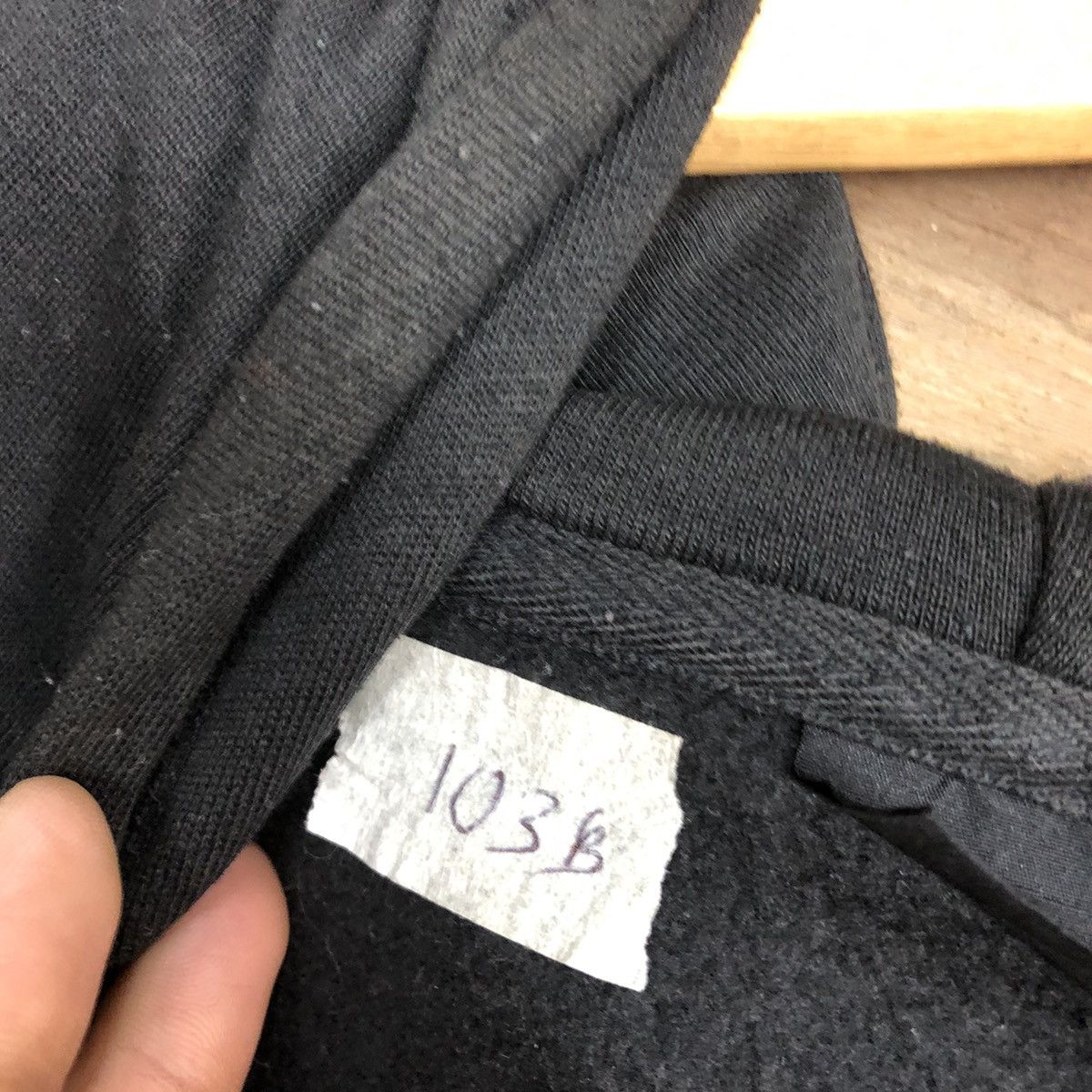 Japanese Brand PortArthur black Hoodies sweater #103B Size US L / EU 52-54 / 3 - 12 Thumbnail