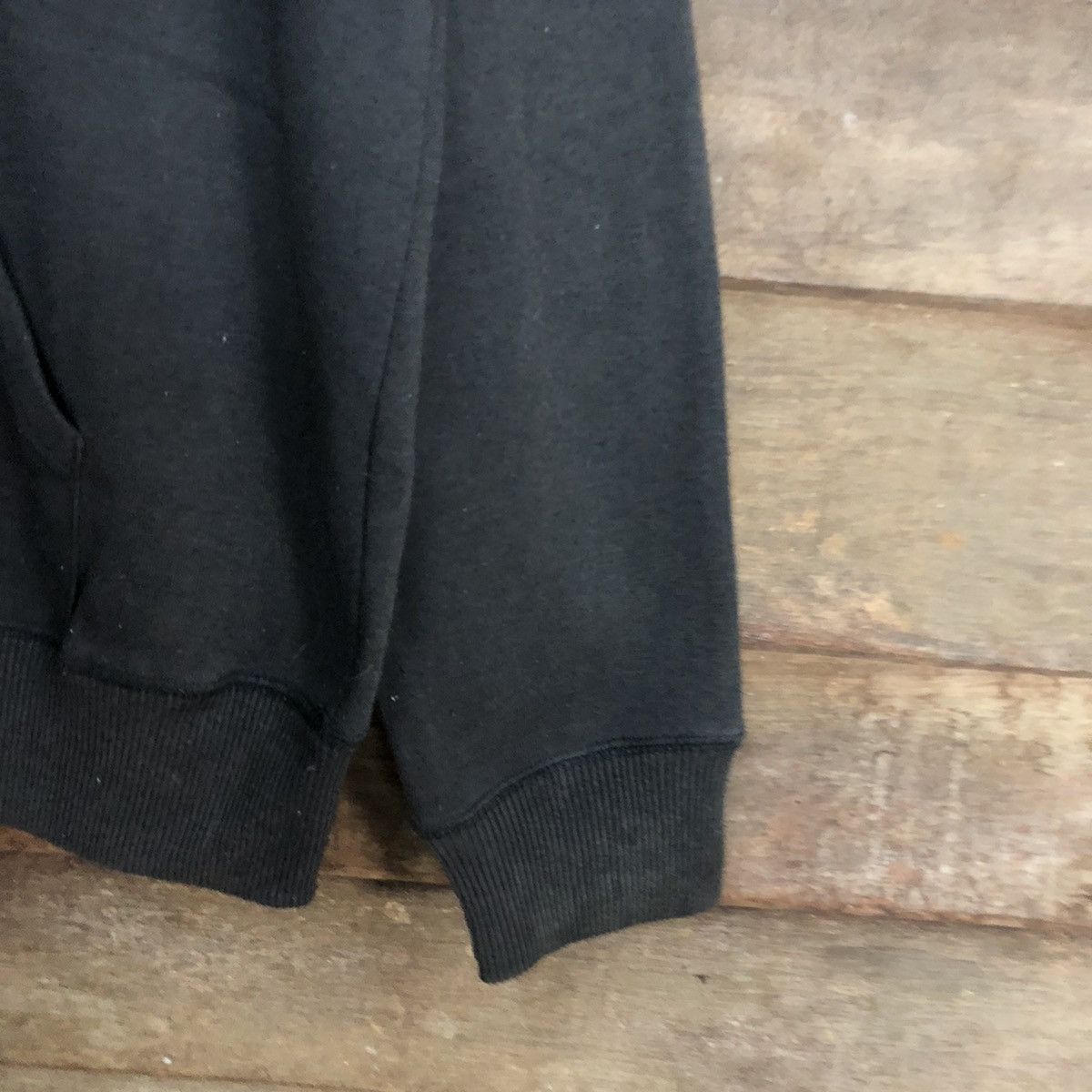 Japanese Brand PortArthur black Hoodies sweater #103B Size US L / EU 52-54 / 3 - 4 Thumbnail