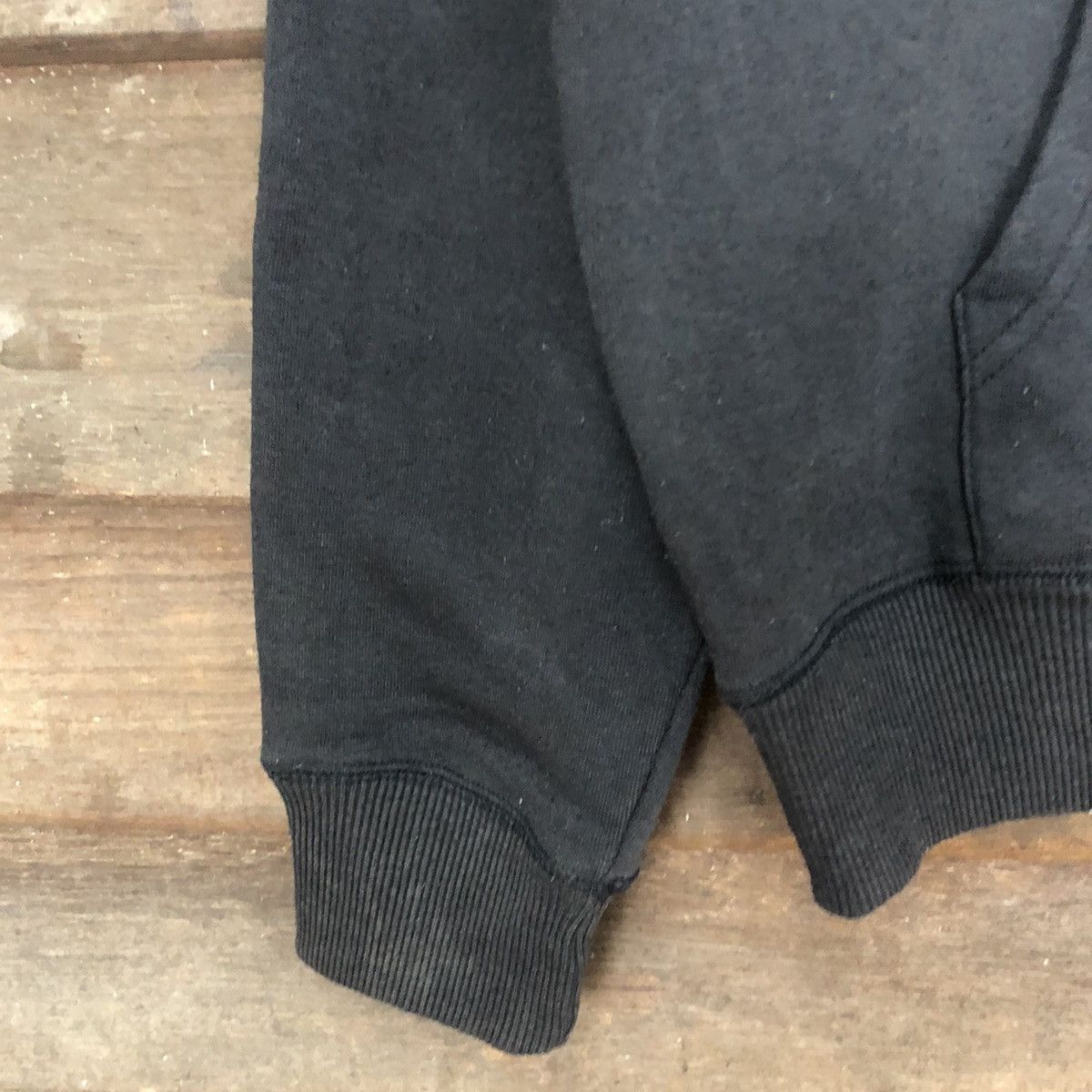 Japanese Brand PortArthur black Hoodies sweater #103B Size US L / EU 52-54 / 3 - 6 Thumbnail