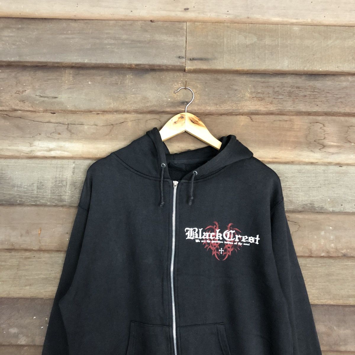 Japanese Brand PortArthur black Hoodies sweater #103B Size US L / EU 52-54 / 3 - 9 Thumbnail