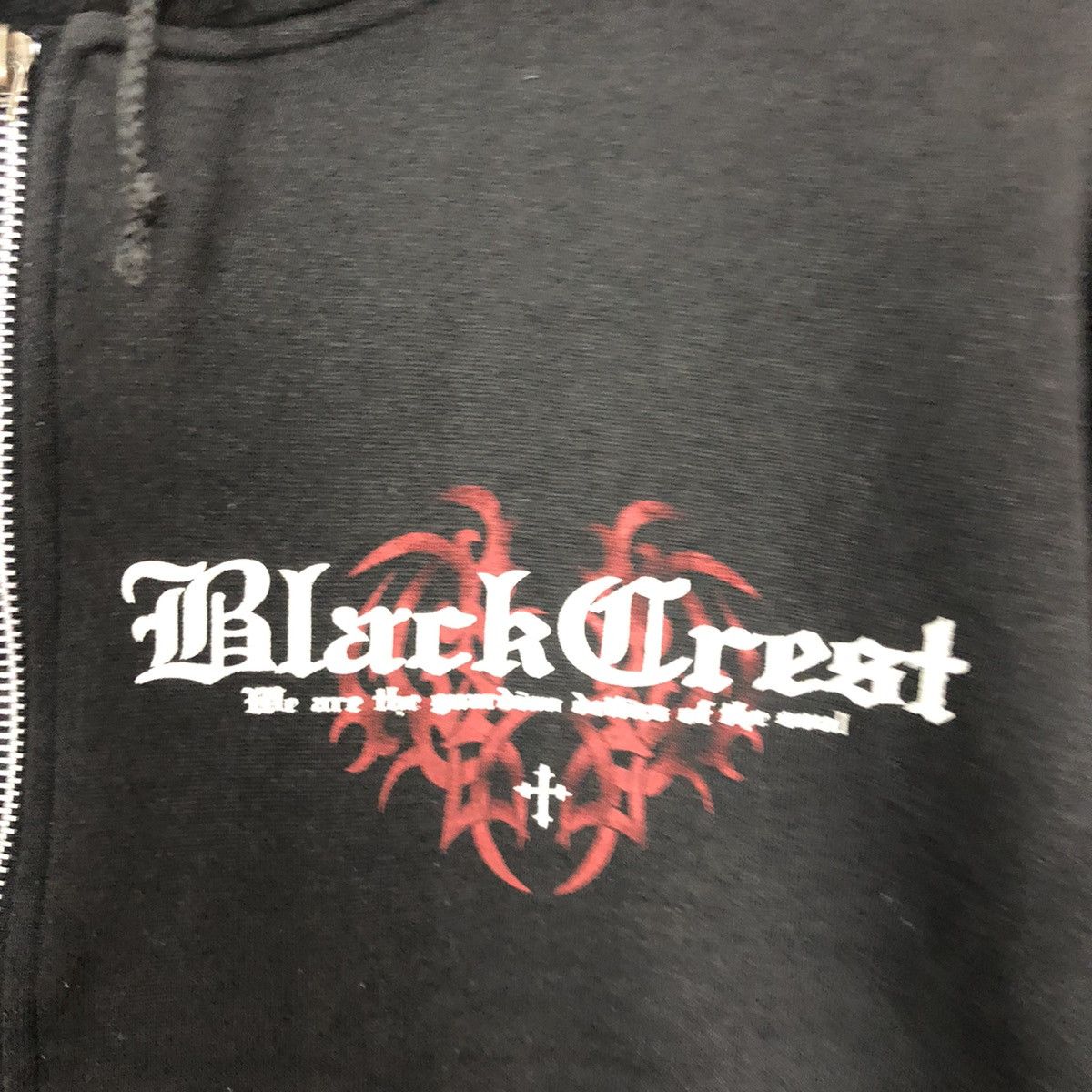 Japanese Brand PortArthur black Hoodies sweater #103B Size US L / EU 52-54 / 3 - 10 Thumbnail