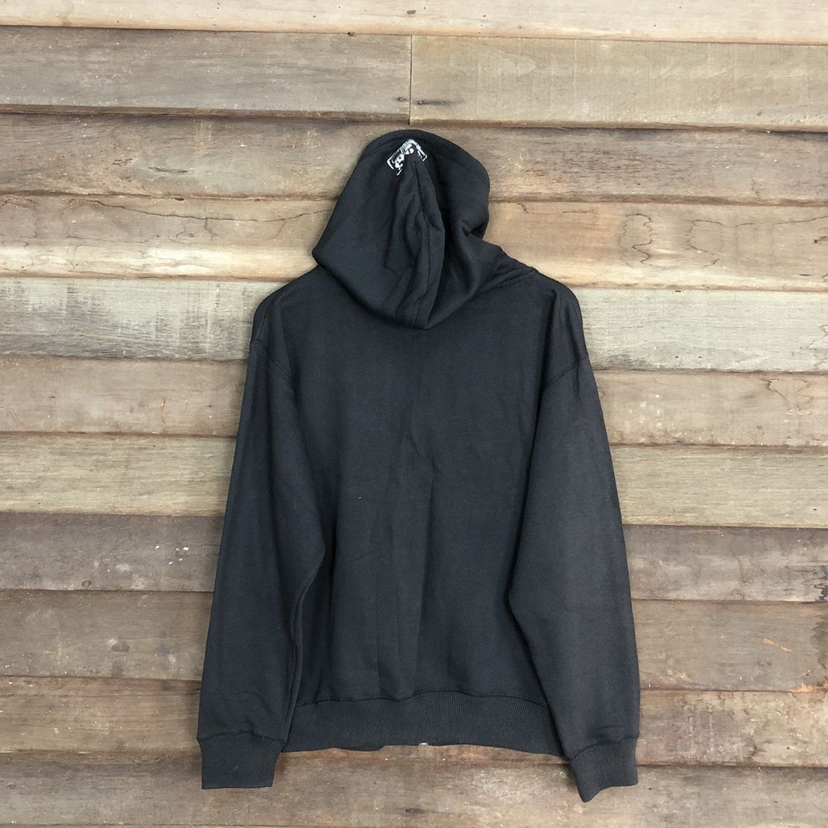 Japanese Brand PortArthur black Hoodies sweater #103B Size US L / EU 52-54 / 3 - 13 Thumbnail