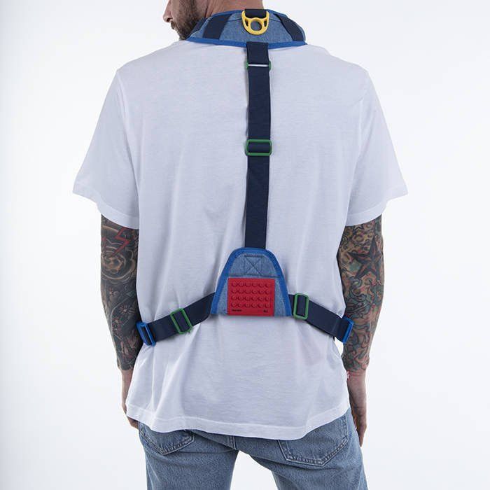 Levi's Rare LEVIS X LEGO Tactical Vest Size US M / EU 48-50 / 2 - 7 Thumbnail