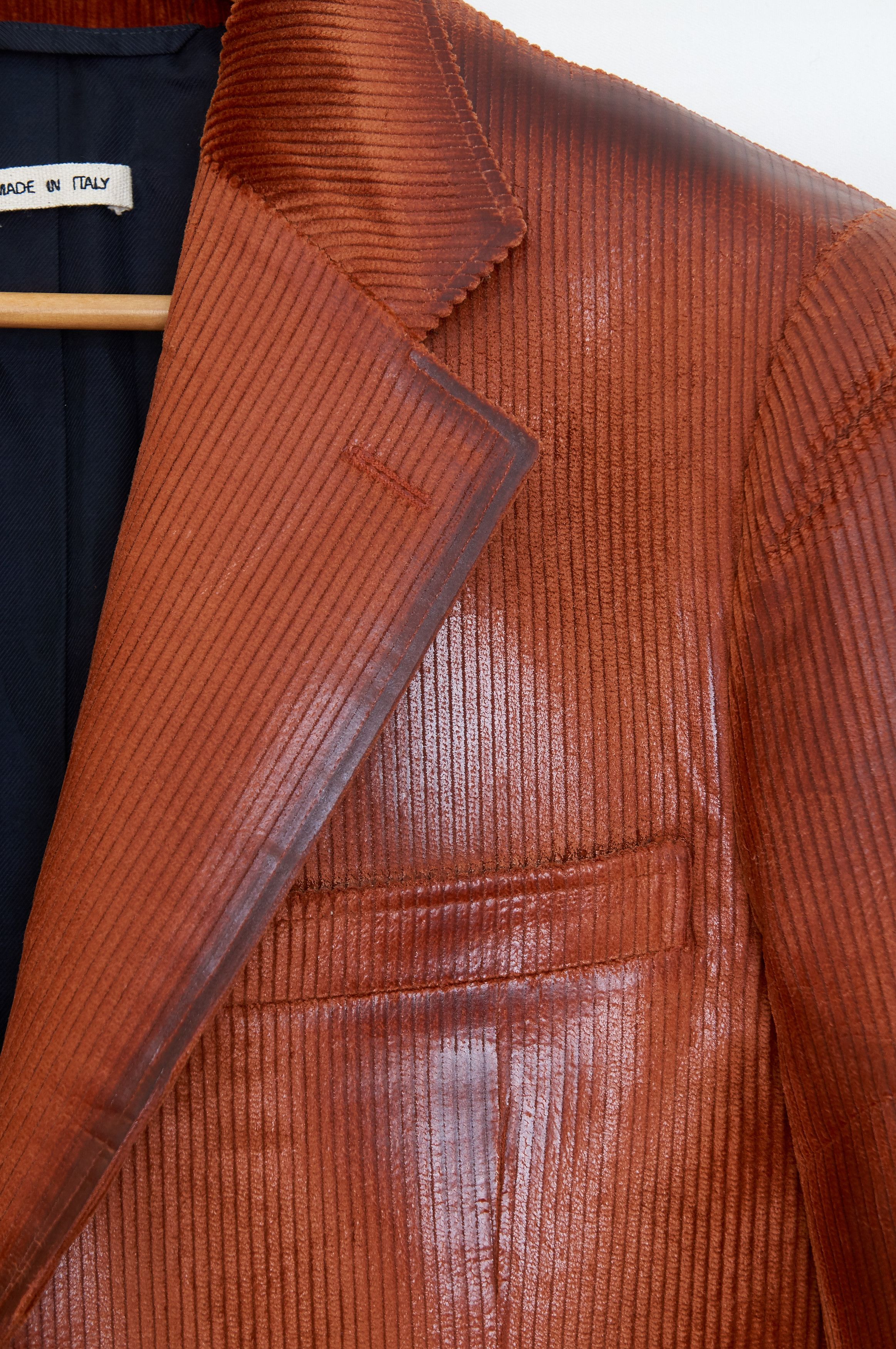 Marni AW20 waxed corduroy jacket Size US L / EU 52-54 / 3 - 4 Thumbnail