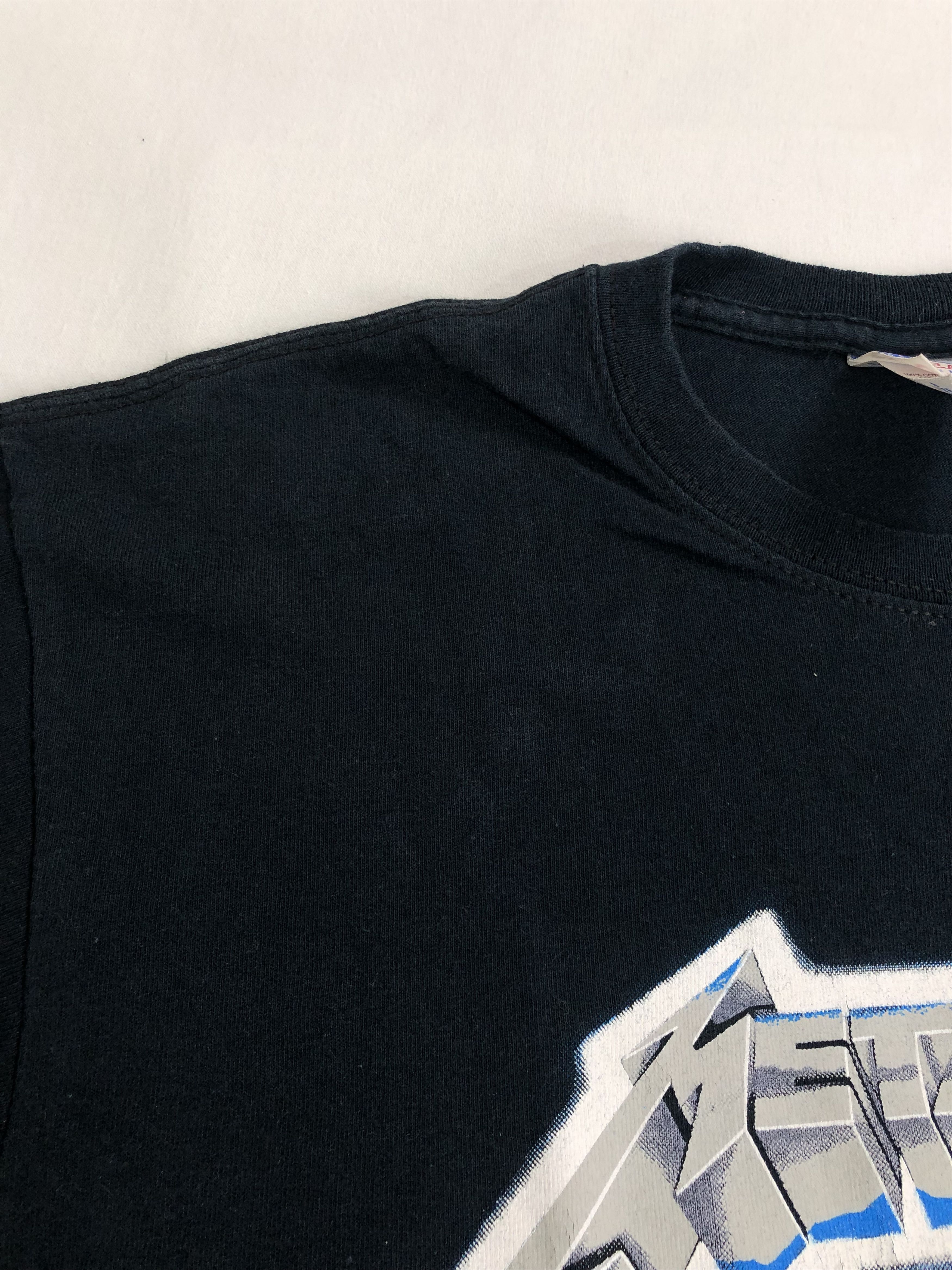 Band Tees Vintage Metallica Ride The Lightning 1994 Reprint Size US M / EU 48-50 / 2 - 9 Thumbnail