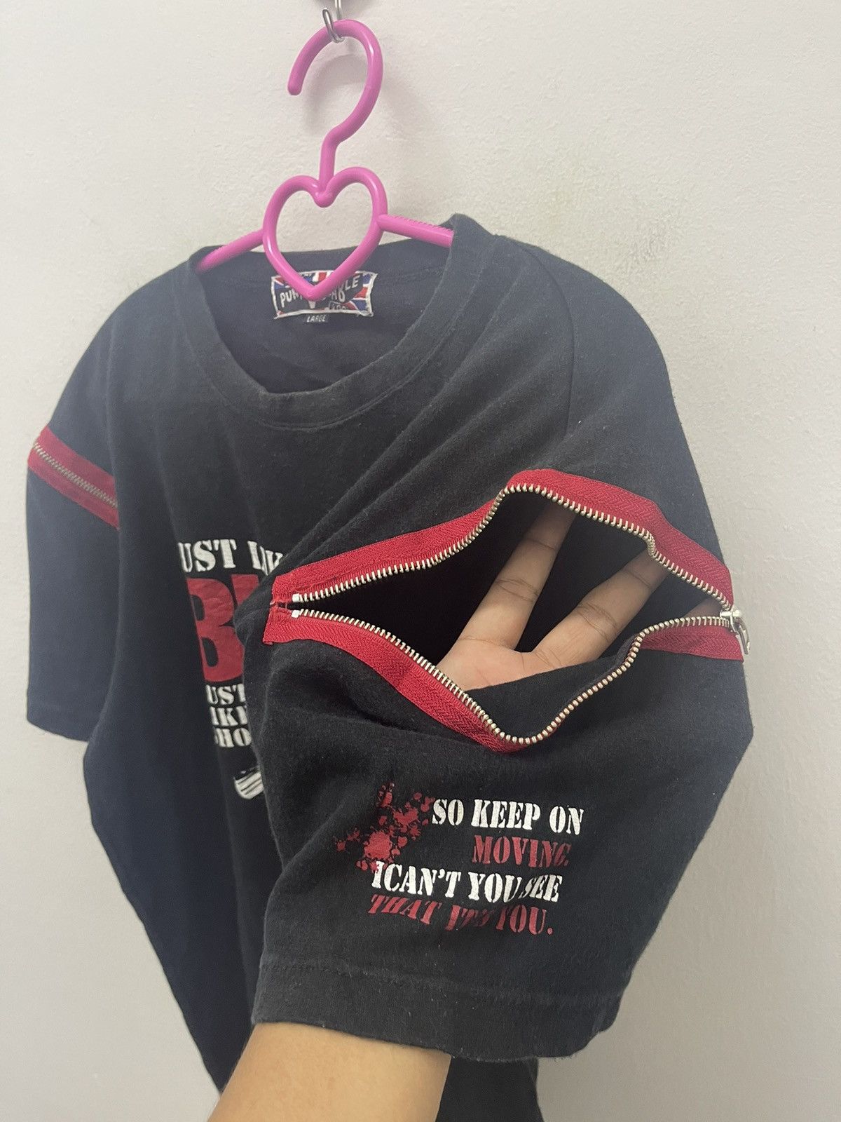 A.F.F.A. Rare Vintage PUNK VORABLE Blood Anarchy Seditionaries Zipped Size US L / EU 52-54 / 3 - 3 Thumbnail