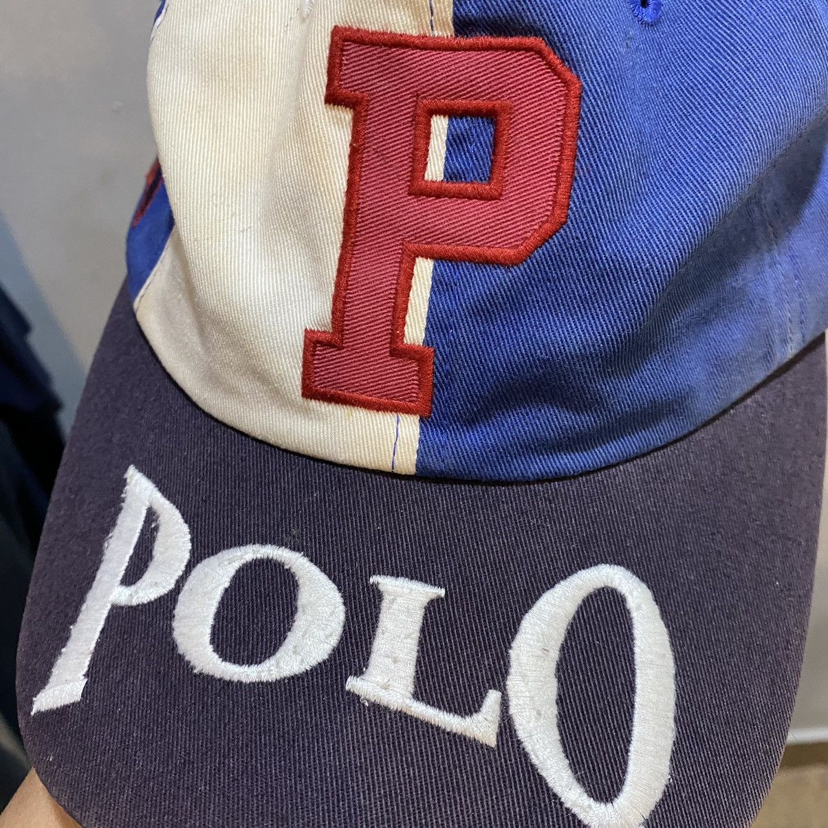 Polo Ralph Lauren Vintage Polo Ralph Lauren Embroidery Big Logo Hat Cap Size ONE SIZE - 10 Thumbnail