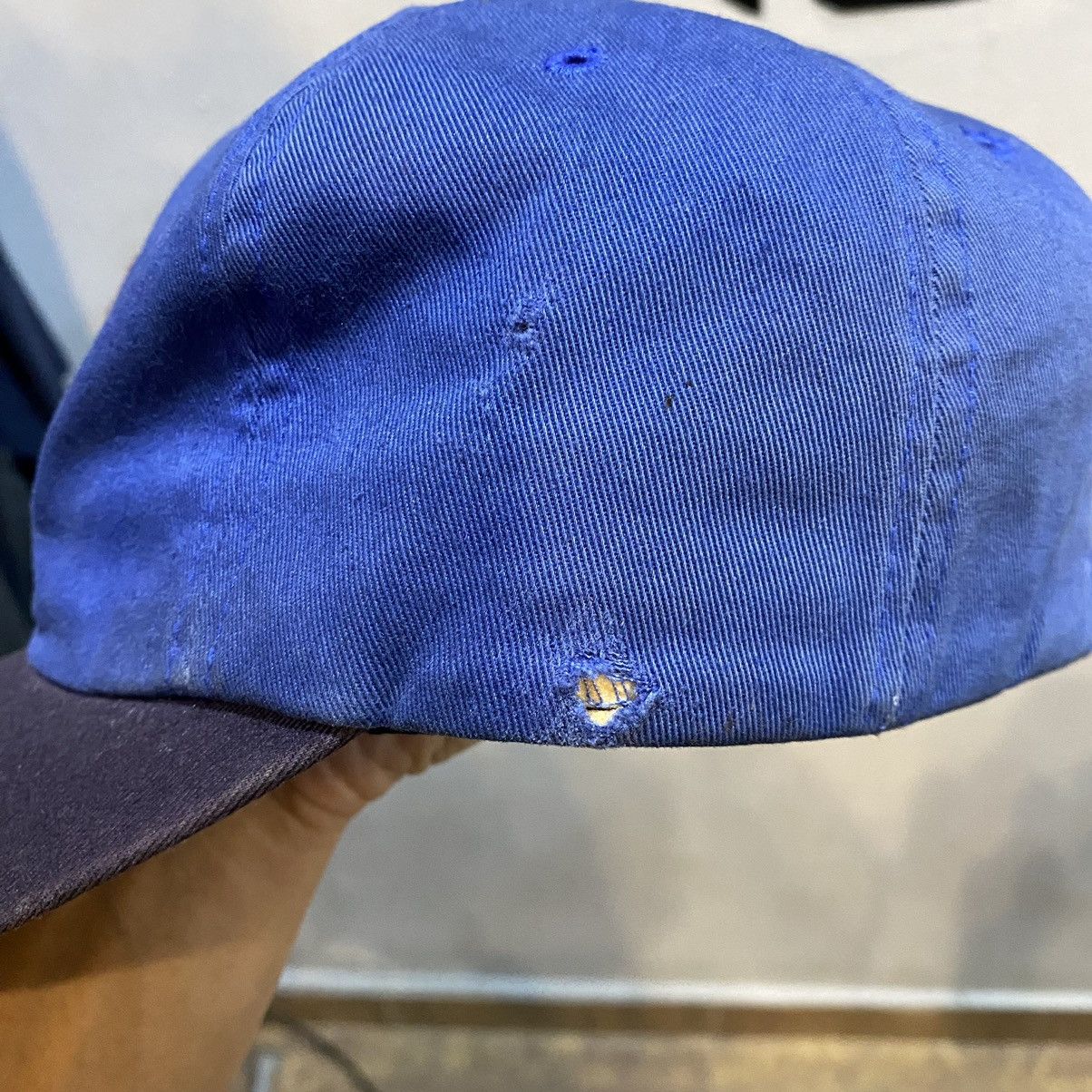Polo Ralph Lauren Vintage Polo Ralph Lauren Embroidery Big Logo Hat Cap Size ONE SIZE - 11 Thumbnail