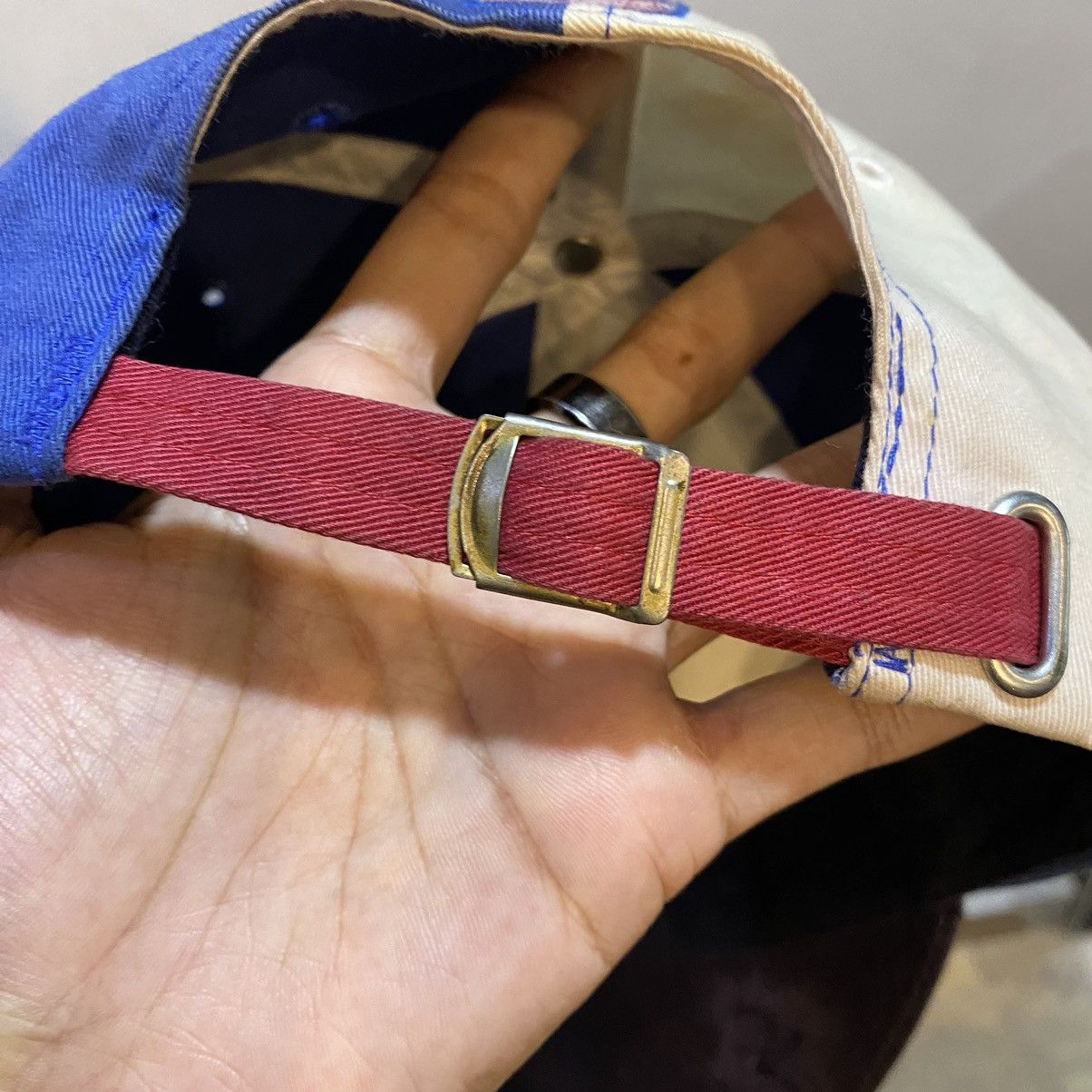 Polo Ralph Lauren Vintage Polo Ralph Lauren Embroidery Big Logo Hat Cap Size ONE SIZE - 9 Thumbnail