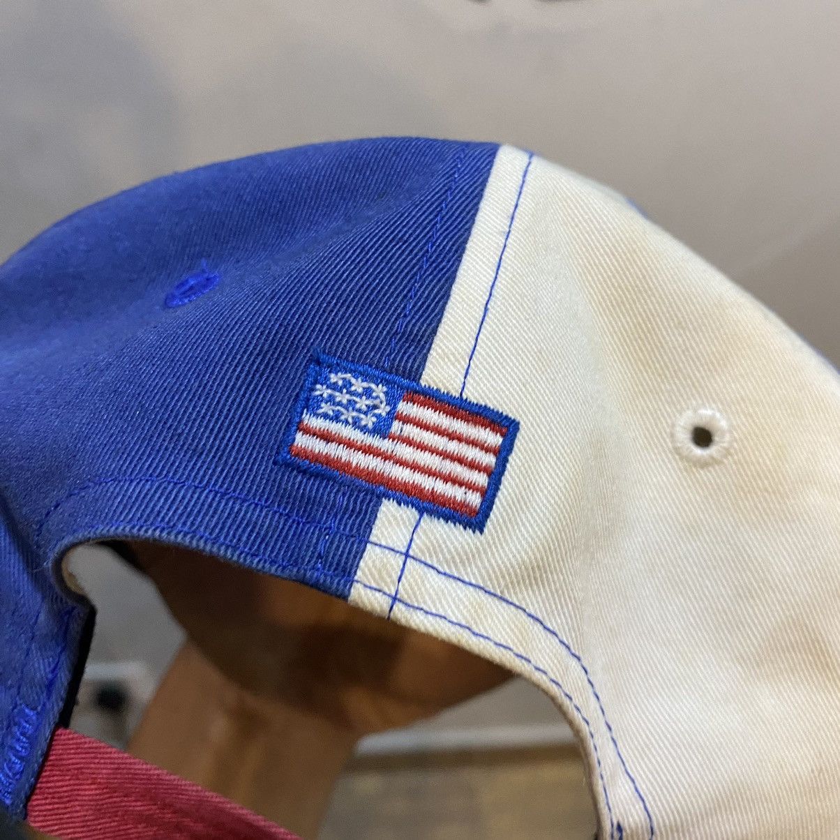 Polo Ralph Lauren Vintage Polo Ralph Lauren Embroidery Big Logo Hat Cap Size ONE SIZE - 8 Thumbnail