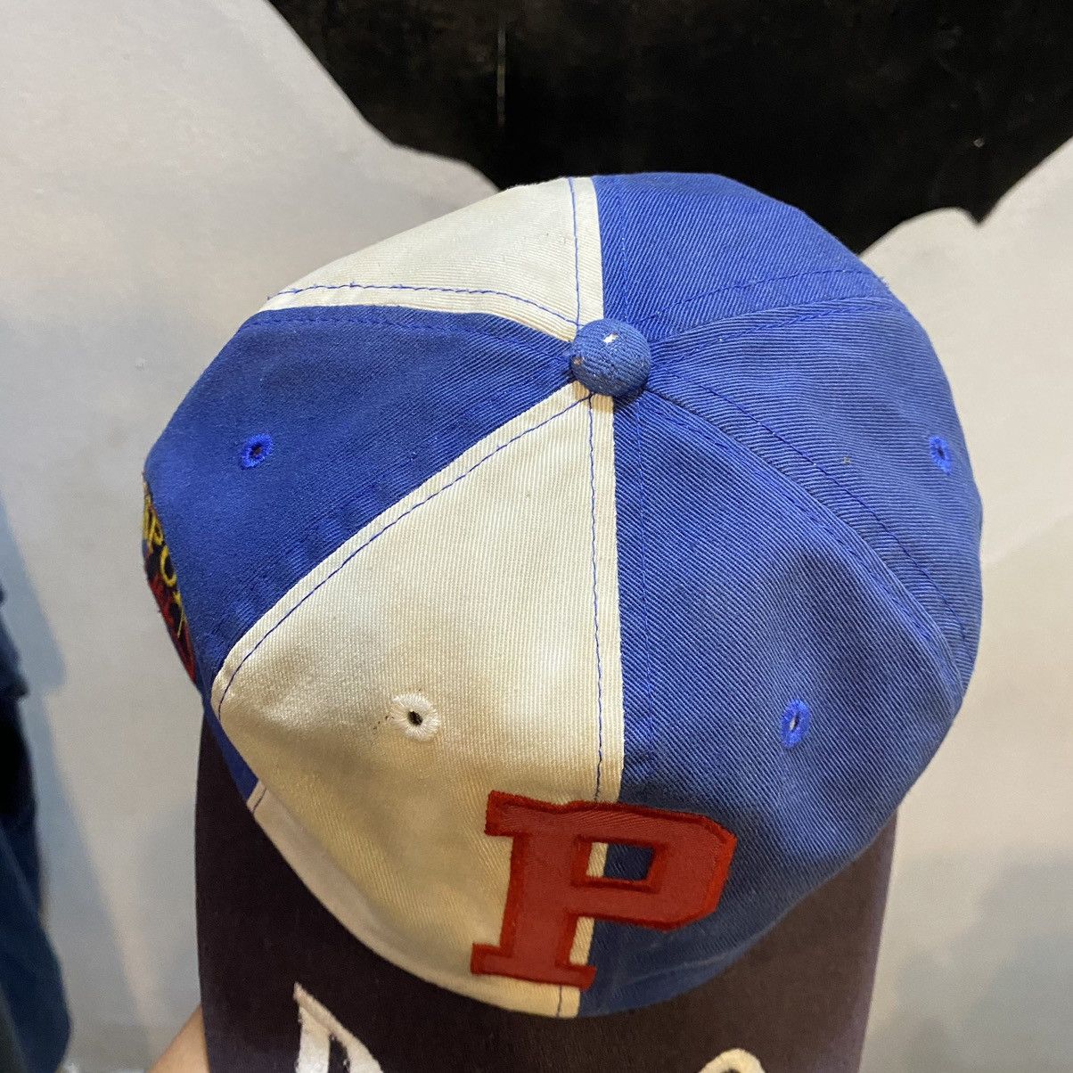 Polo Ralph Lauren Vintage Polo Ralph Lauren Embroidery Big Logo Hat Cap Size ONE SIZE - 5 Thumbnail