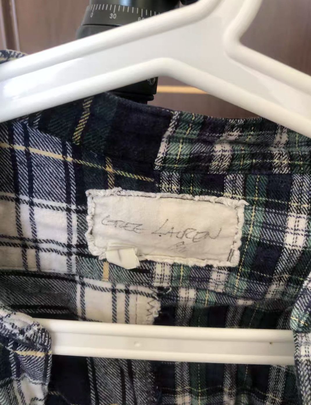 Greg Lauren Vintage Scrapwork Shirt Size 1 Size US M / EU 48-50 / 2 - 2 Thumbnail
