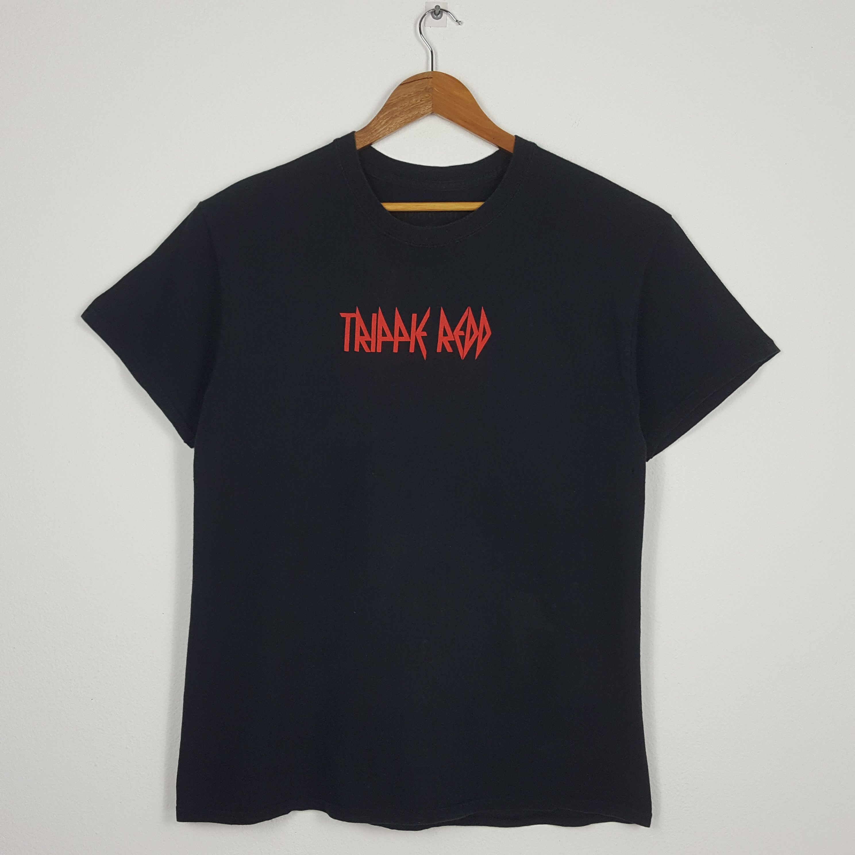 Rap Tees × Vintage Vintage TRIPPIE REDD American Rapper Rap Tees t-shirt Size US L / EU 52-54 / 3 - 6 Thumbnail