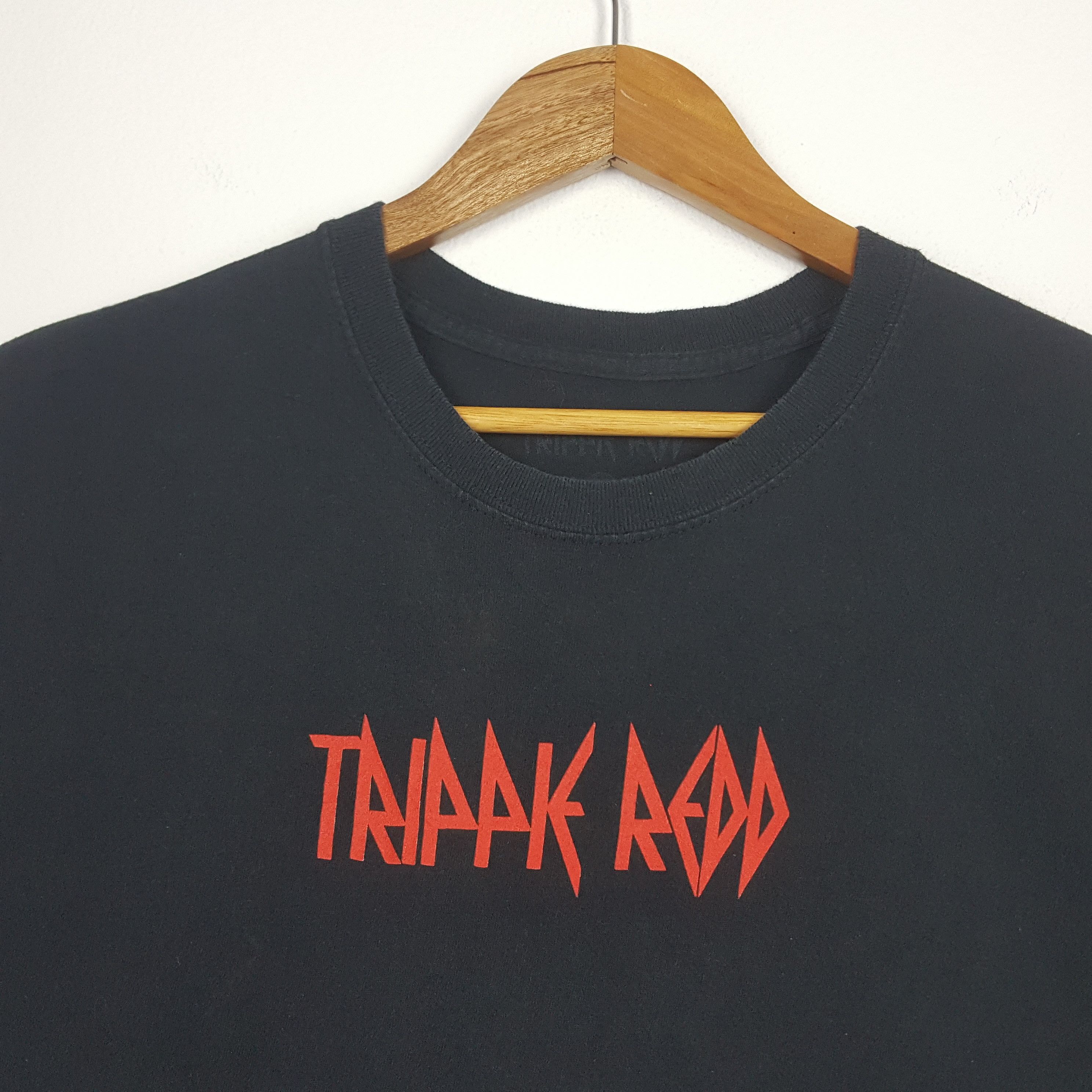 Rap Tees × Vintage Vintage TRIPPIE REDD American Rapper Rap Tees t-shirt Size US L / EU 52-54 / 3 - 5 Thumbnail