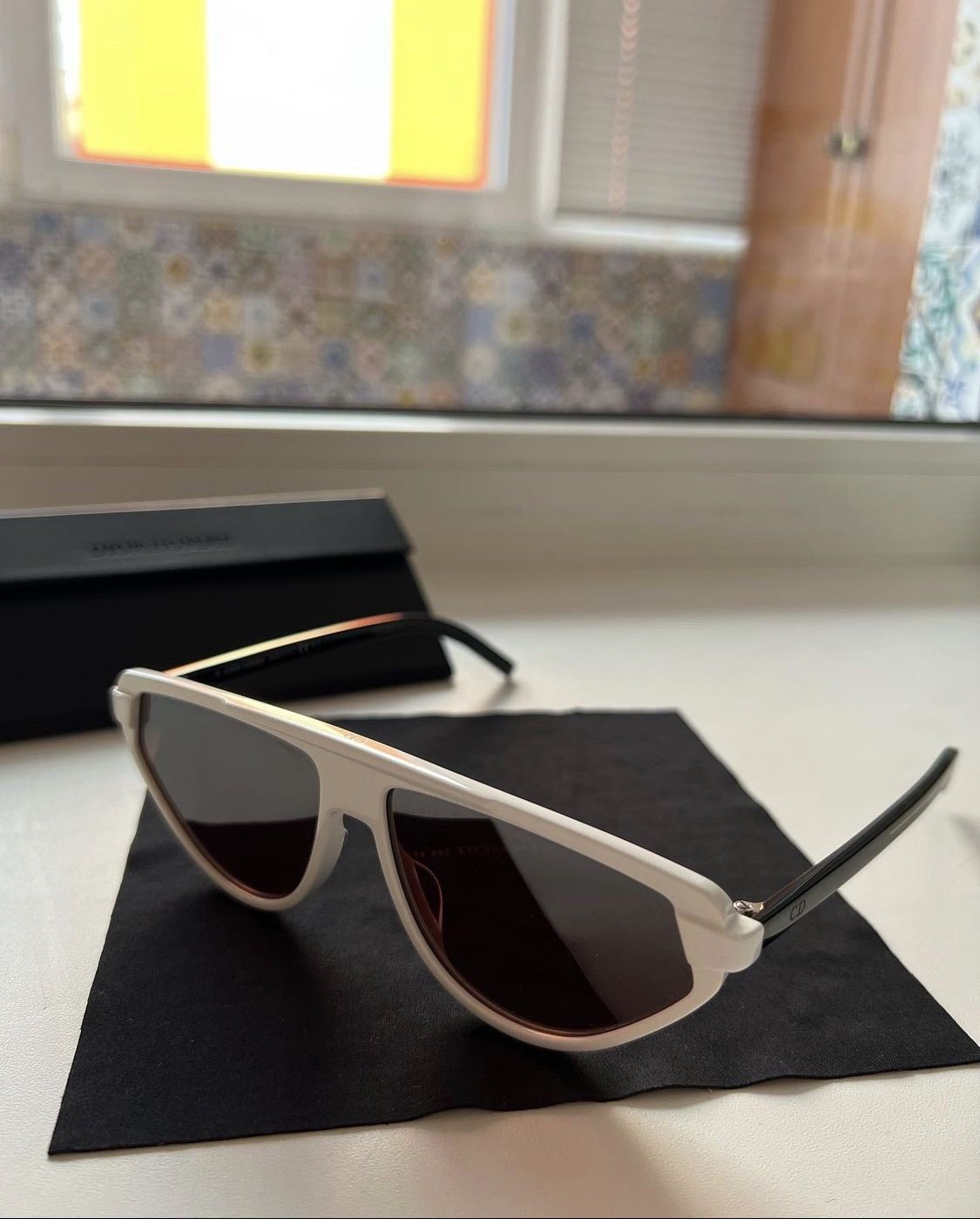 Dior Christian Dior Sunglasses Blacktie 247 Grailed