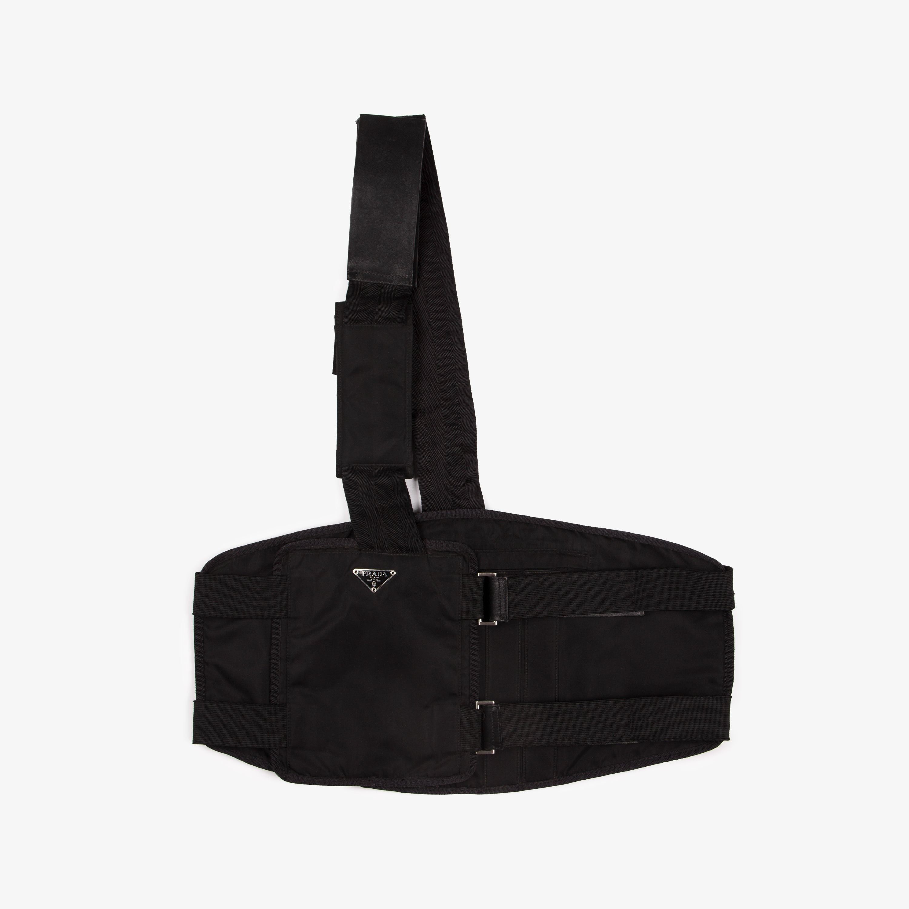 Prada PRADA 1999 NYLON CROSSBODY CHEST RIG Size ONE SIZE - 2 Thumbnail