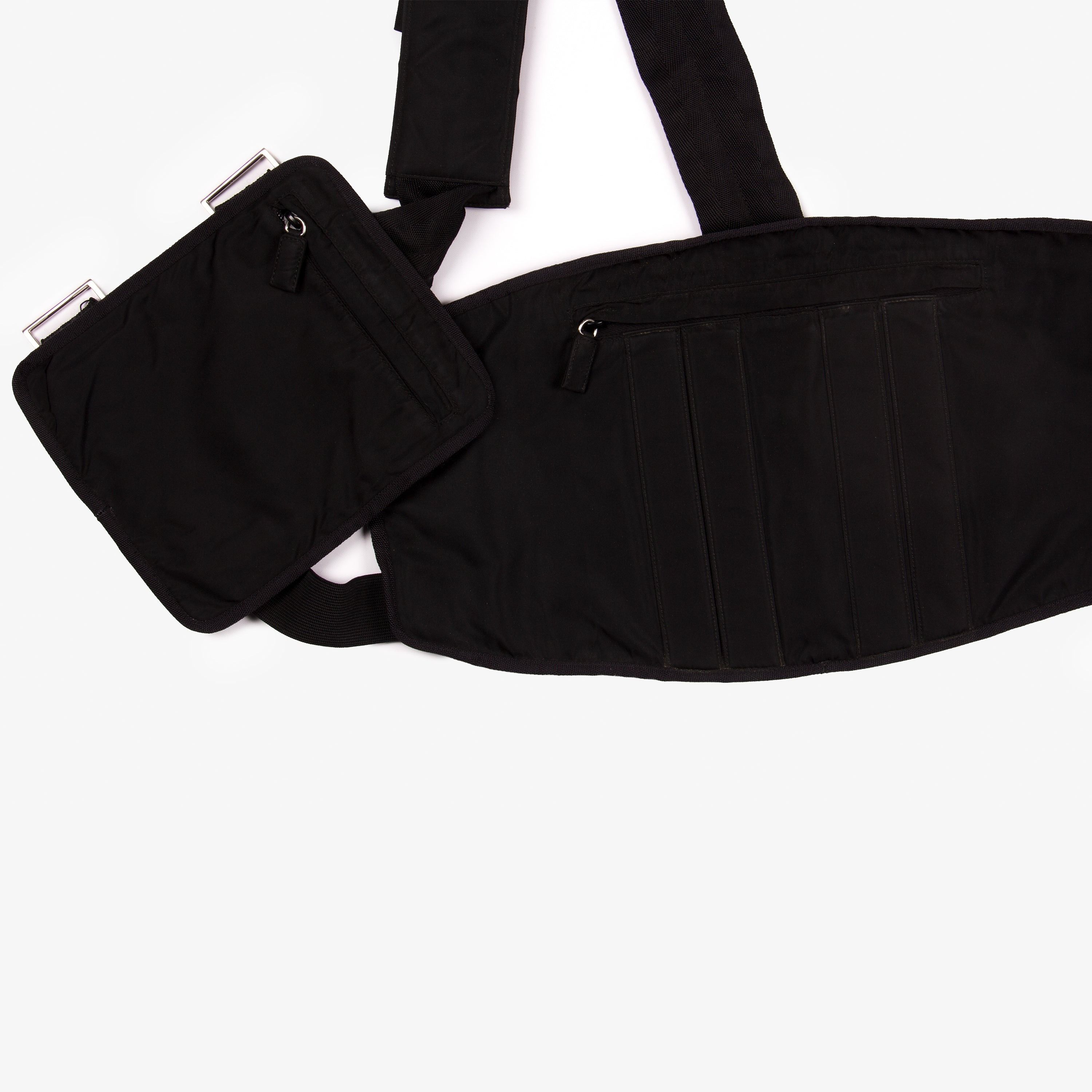 Prada PRADA 1999 NYLON CROSSBODY CHEST RIG Size ONE SIZE - 3 Thumbnail