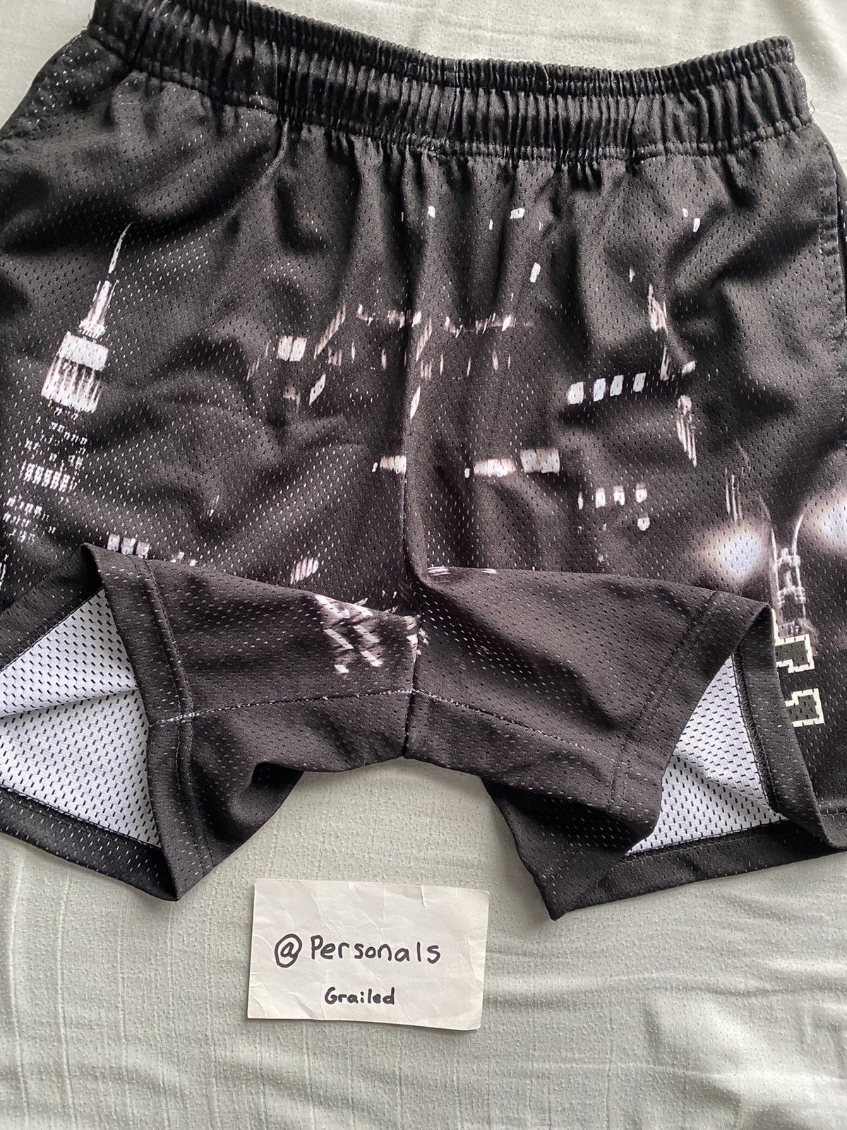 Eric Emanuel Eric Emanuel Black Skyline Shorts Large Size US 34 / EU 50 - 7 Thumbnail