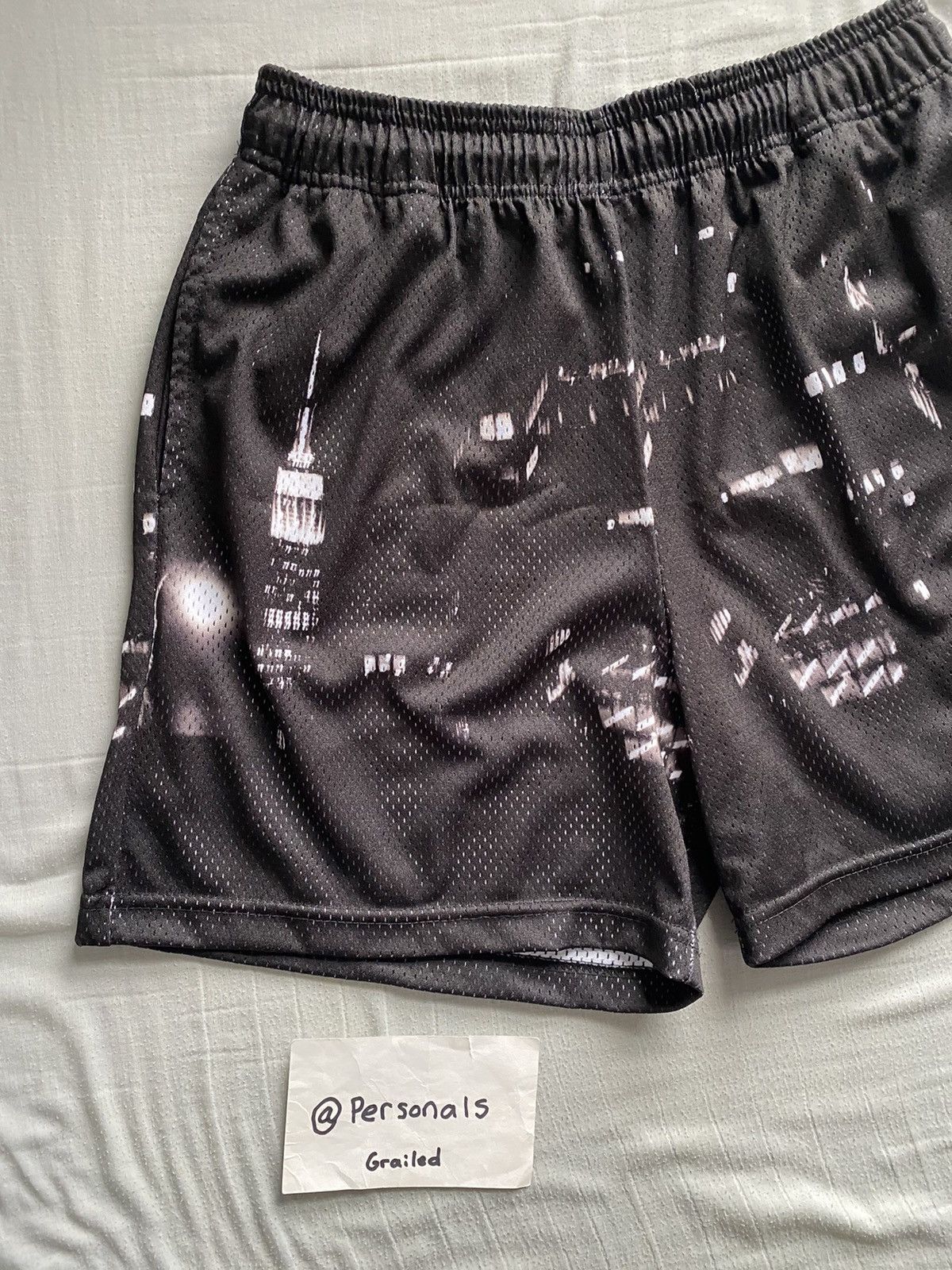 Eric Emanuel Eric Emanuel Black Skyline Shorts Large Size US 34 / EU 50 - 5 Thumbnail
