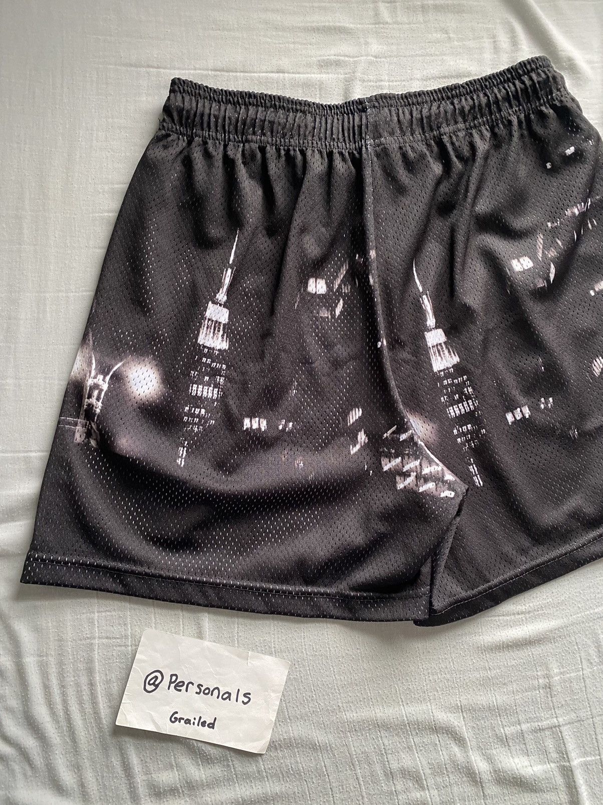 Eric Emanuel Eric Emanuel Black Skyline Shorts Large Size US 34 / EU 50 - 10 Thumbnail