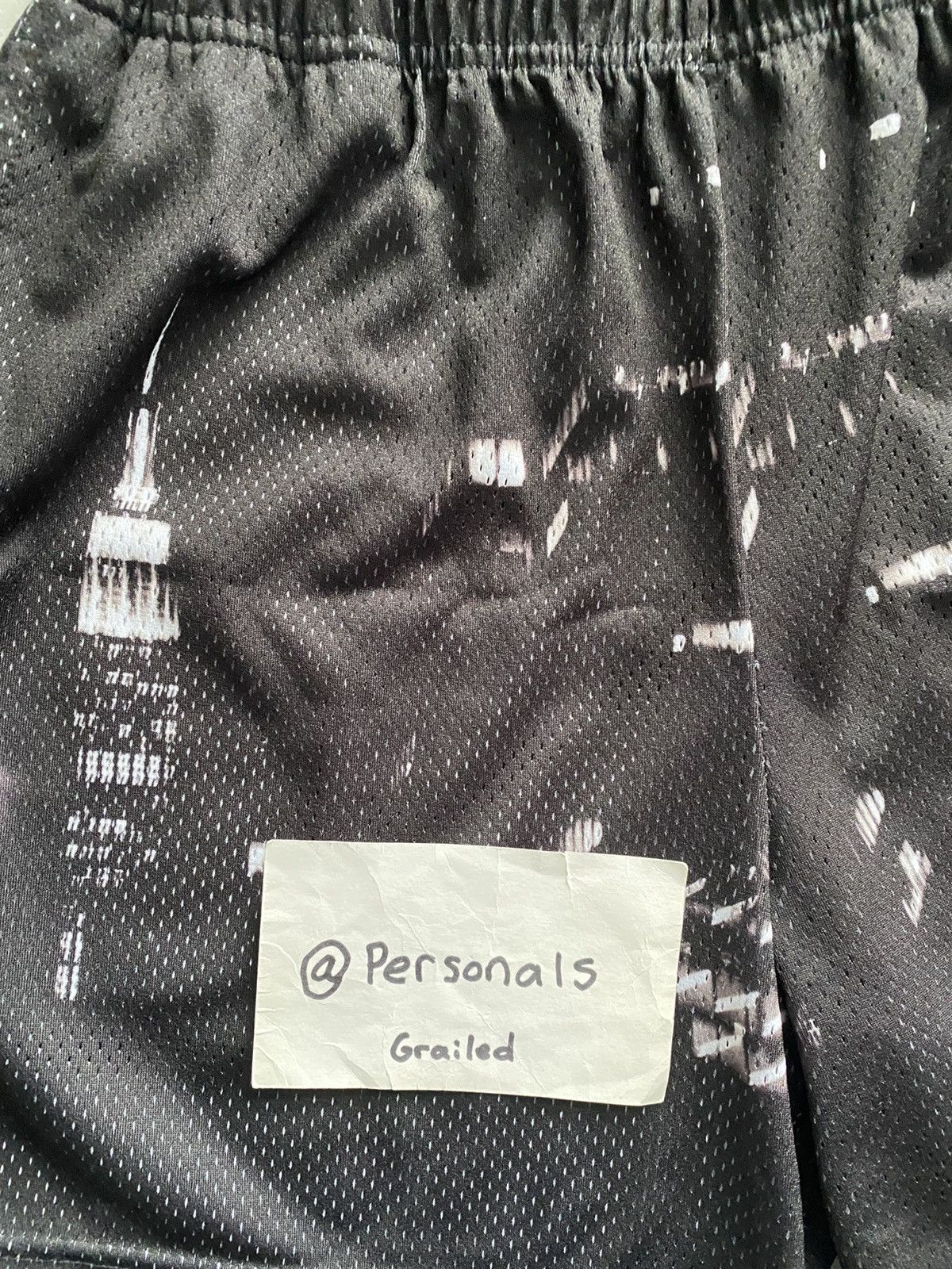 Eric Emanuel Eric Emanuel Black Skyline Shorts Large Size US 34 / EU 50 - 6 Thumbnail