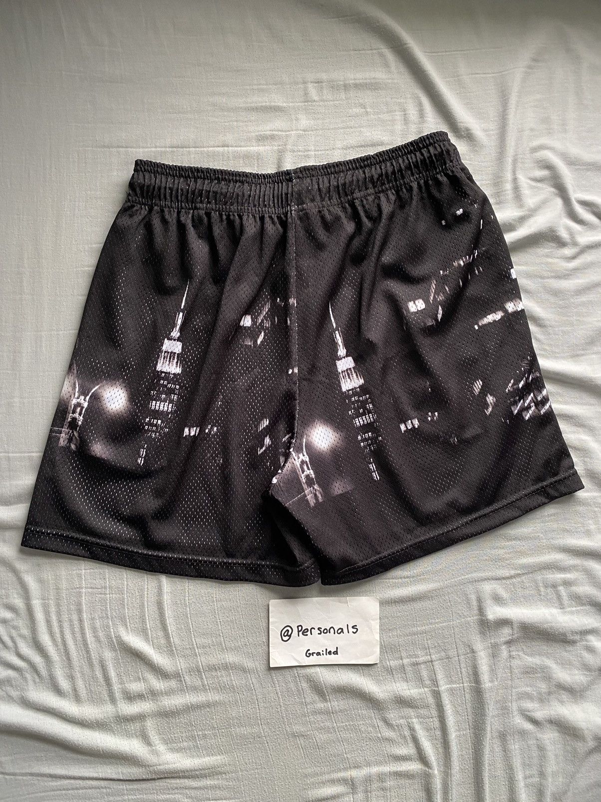 Eric Emanuel Eric Emanuel Black Skyline Shorts Large Size US 34 / EU 50 - 8 Thumbnail