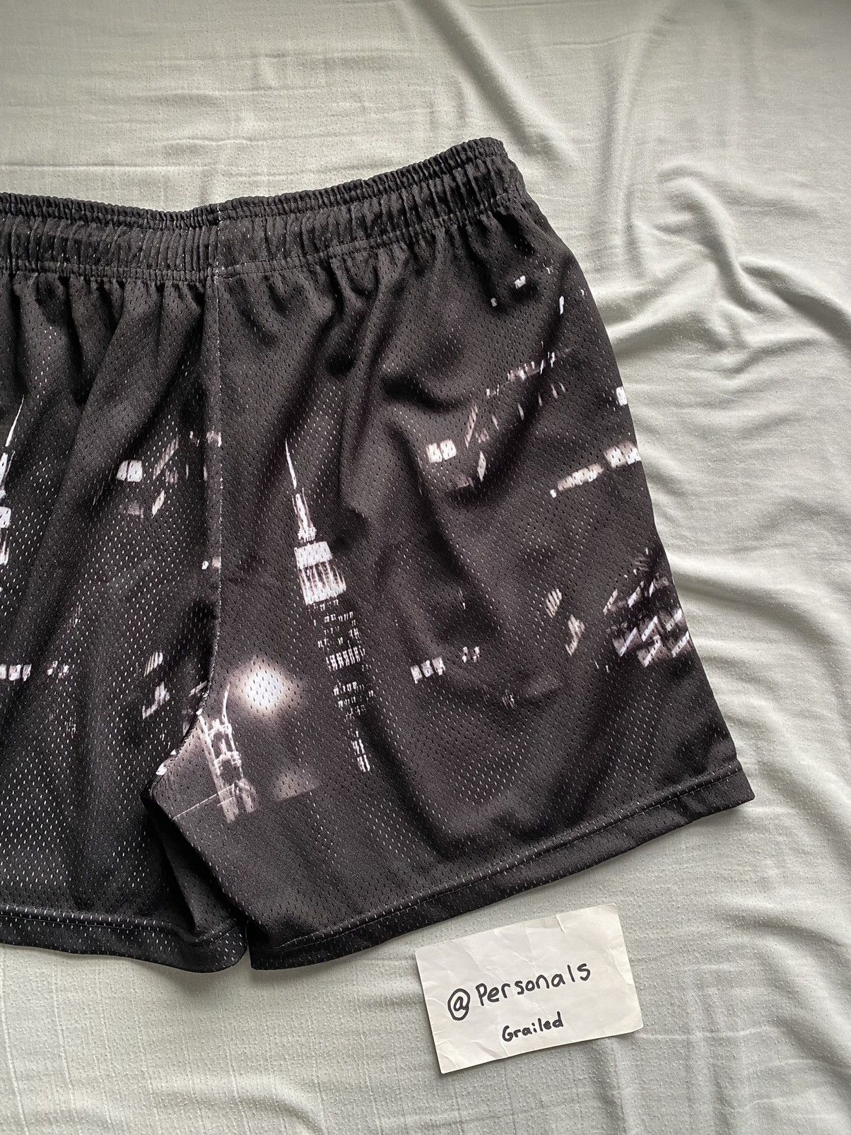 Eric Emanuel Eric Emanuel Black Skyline Shorts Large Size US 34 / EU 50 - 9 Thumbnail