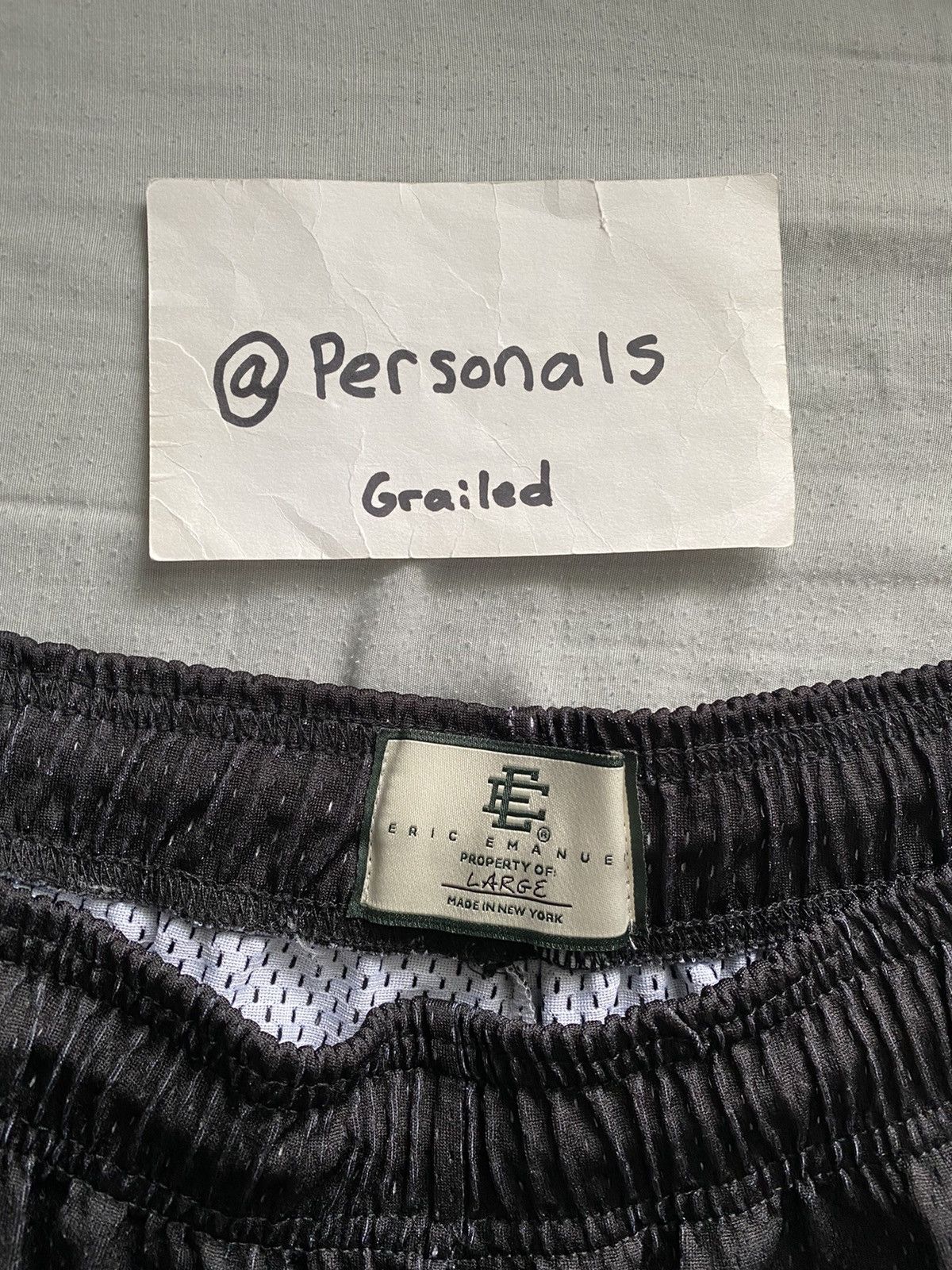 Eric Emanuel Eric Emanuel Black Skyline Shorts Large Size US 34 / EU 50 - 11 Thumbnail