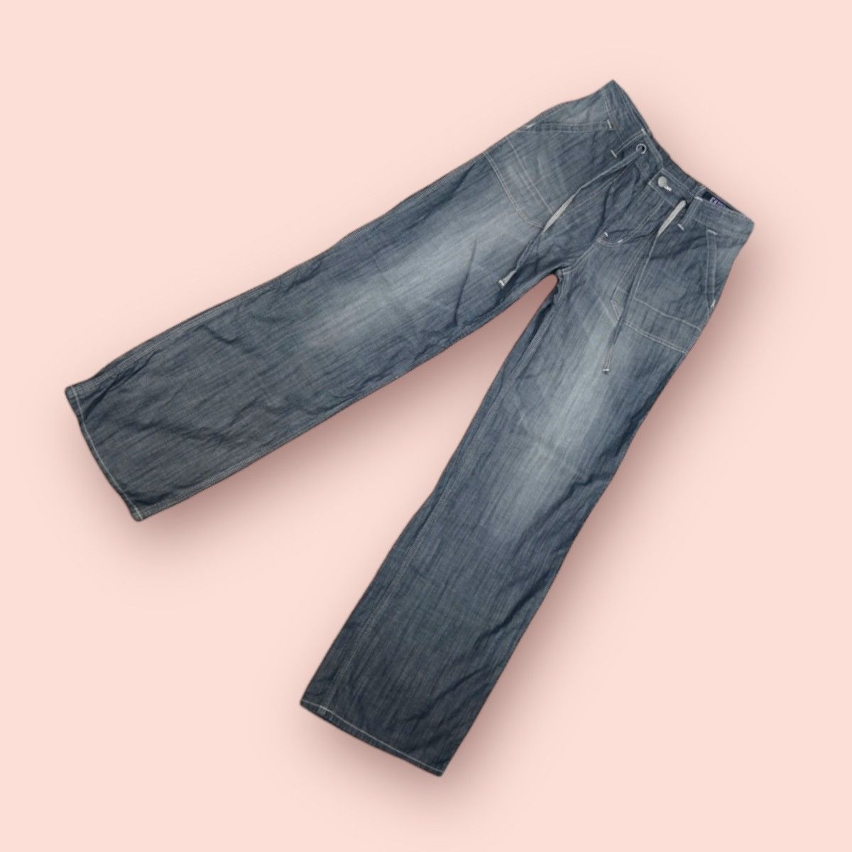 Black Label × Japanese Brand BACK NUMBER BLACK LABEL FATIGUE CHAMBRAY Size US 30 / EU 46 - 11 Thumbnail