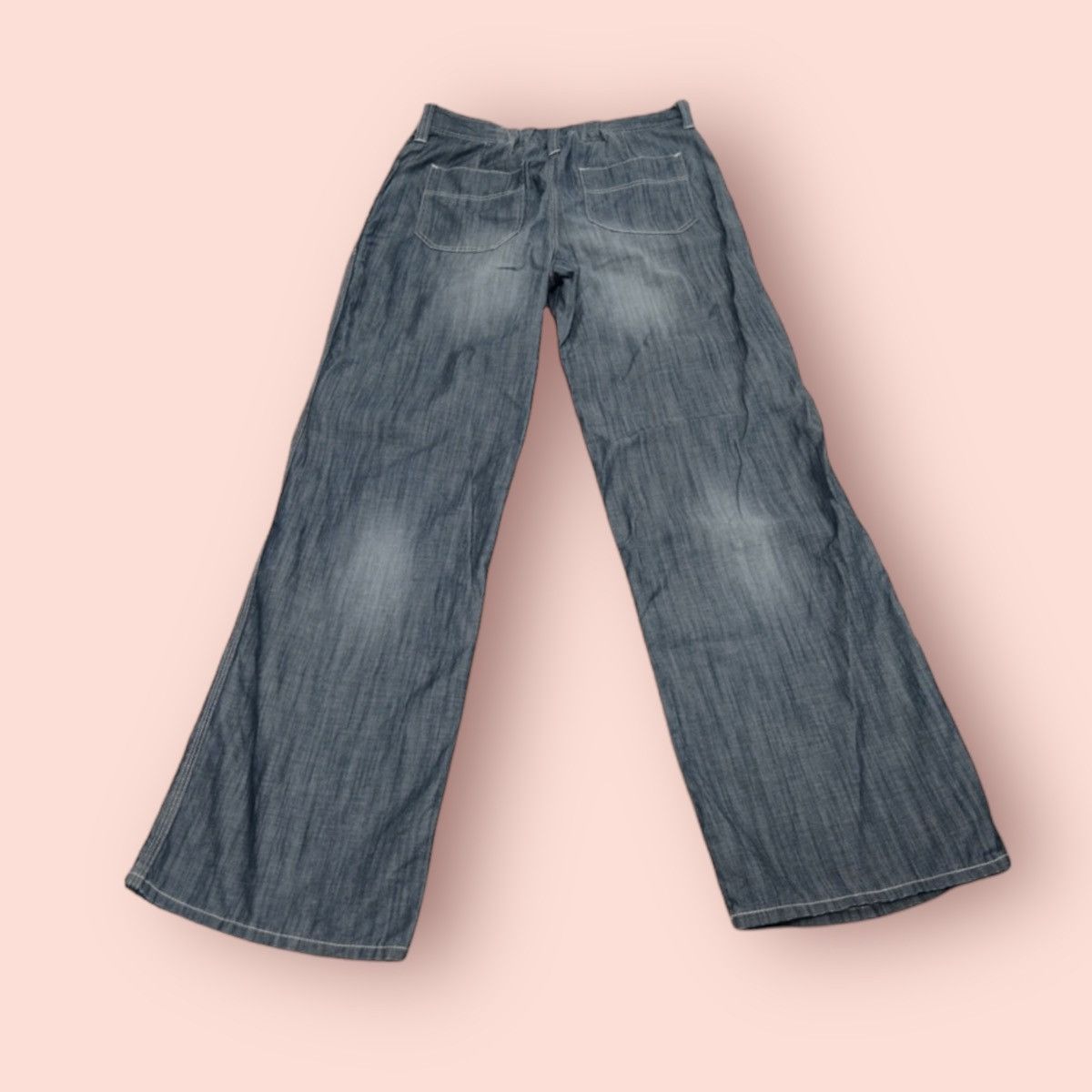 Black Label × Japanese Brand BACK NUMBER BLACK LABEL FATIGUE CHAMBRAY Size US 30 / EU 46 - 3 Thumbnail