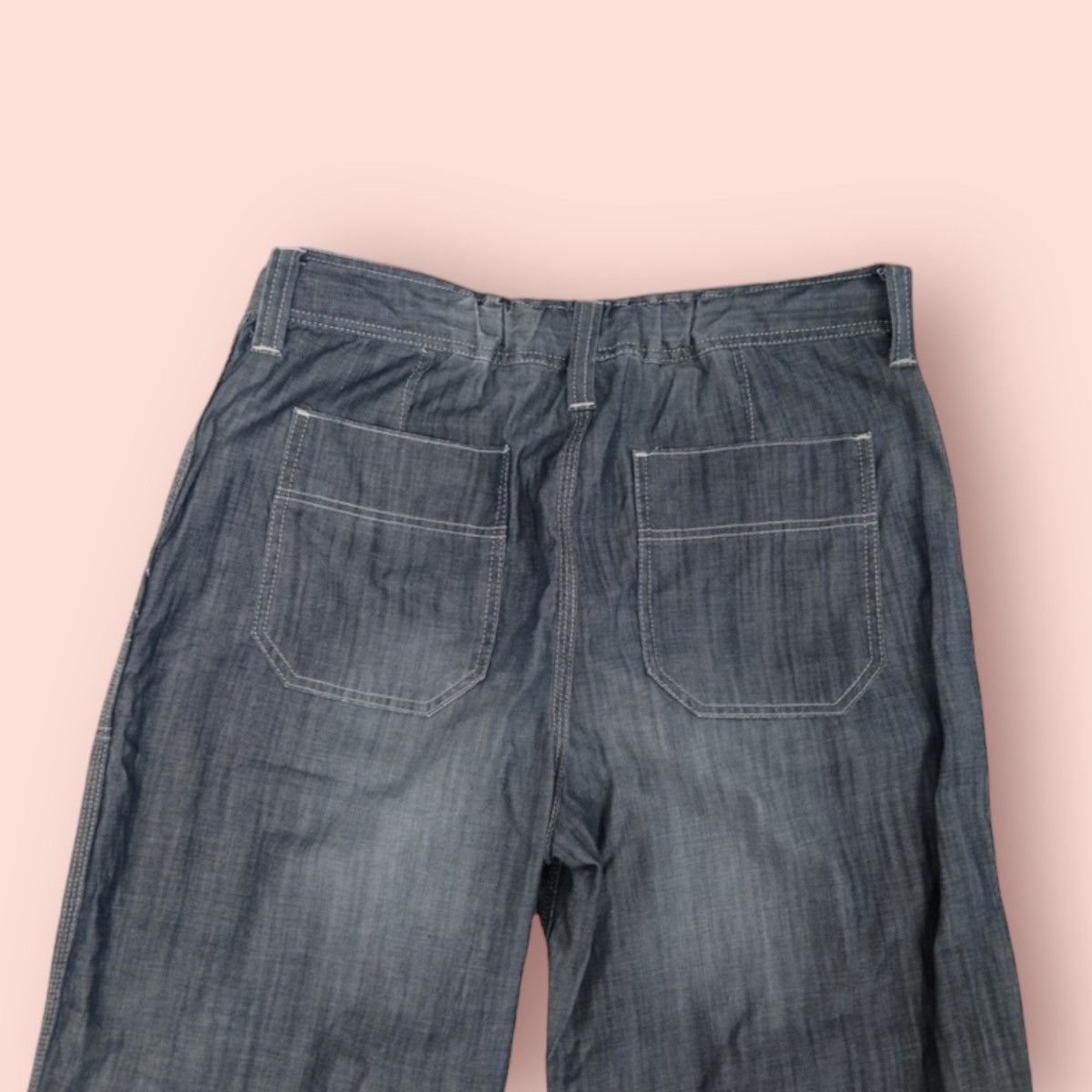 Black Label × Japanese Brand BACK NUMBER BLACK LABEL FATIGUE CHAMBRAY Size US 30 / EU 46 - 14 Thumbnail