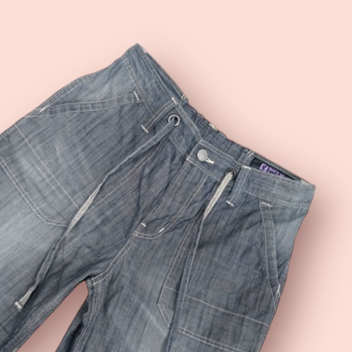 Black Label × Japanese Brand BACK NUMBER BLACK LABEL FATIGUE CHAMBRAY Size US 30 / EU 46 - 8 Thumbnail