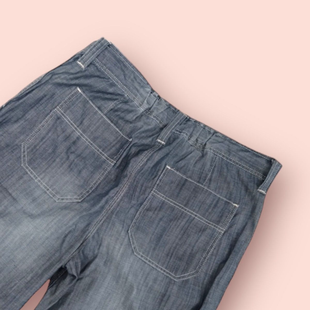 Black Label × Japanese Brand BACK NUMBER BLACK LABEL FATIGUE CHAMBRAY Size US 30 / EU 46 - 7 Thumbnail