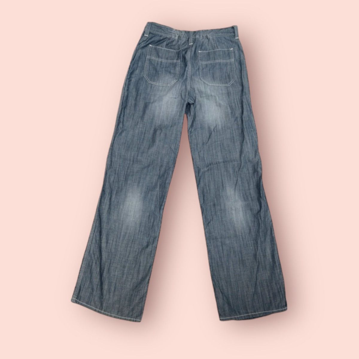 Black Label × Japanese Brand BACK NUMBER BLACK LABEL FATIGUE CHAMBRAY Size US 30 / EU 46 - 2 Thumbnail