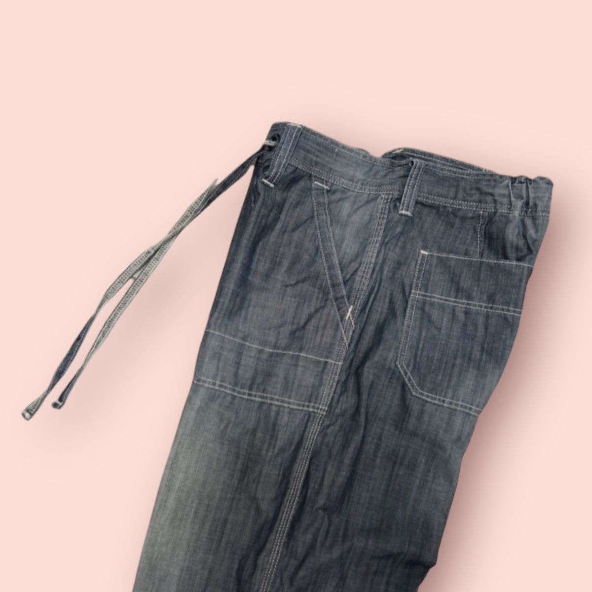 Black Label × Japanese Brand BACK NUMBER BLACK LABEL FATIGUE CHAMBRAY Size US 30 / EU 46 - 13 Thumbnail