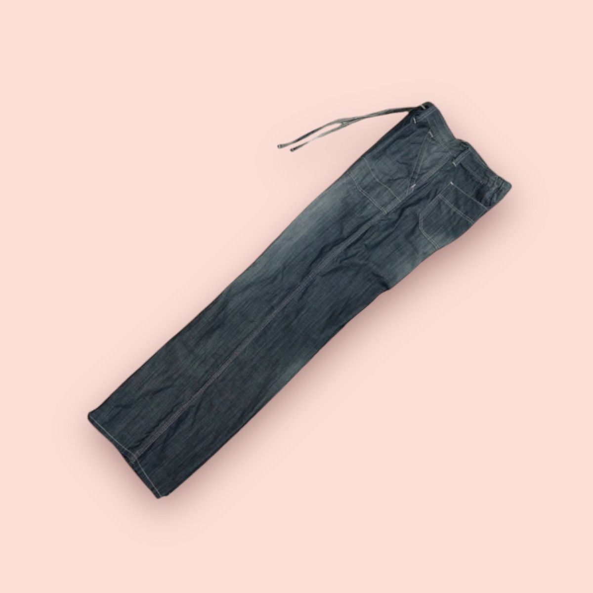 Black Label × Japanese Brand BACK NUMBER BLACK LABEL FATIGUE CHAMBRAY Size US 30 / EU 46 - 5 Thumbnail