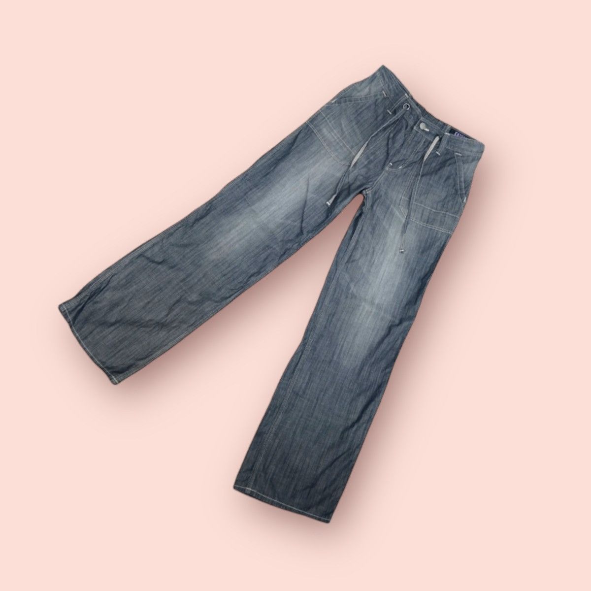 Black Label × Japanese Brand BACK NUMBER BLACK LABEL FATIGUE CHAMBRAY Size US 30 / EU 46 - 20 Thumbnail