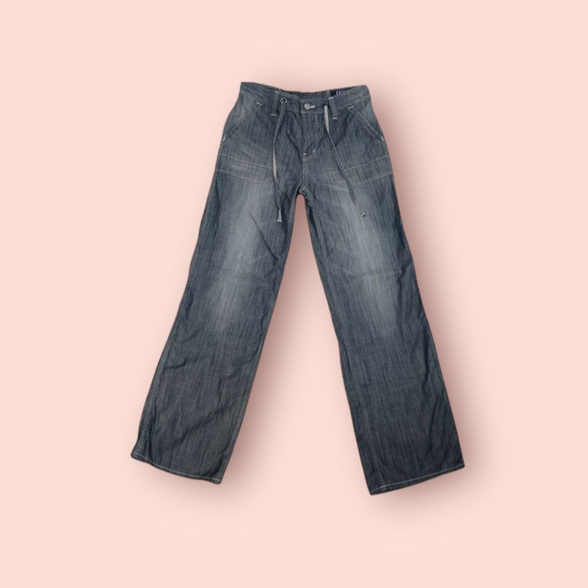 Black Label × Japanese Brand BACK NUMBER BLACK LABEL FATIGUE CHAMBRAY Size US 30 / EU 46 - 18 Thumbnail
