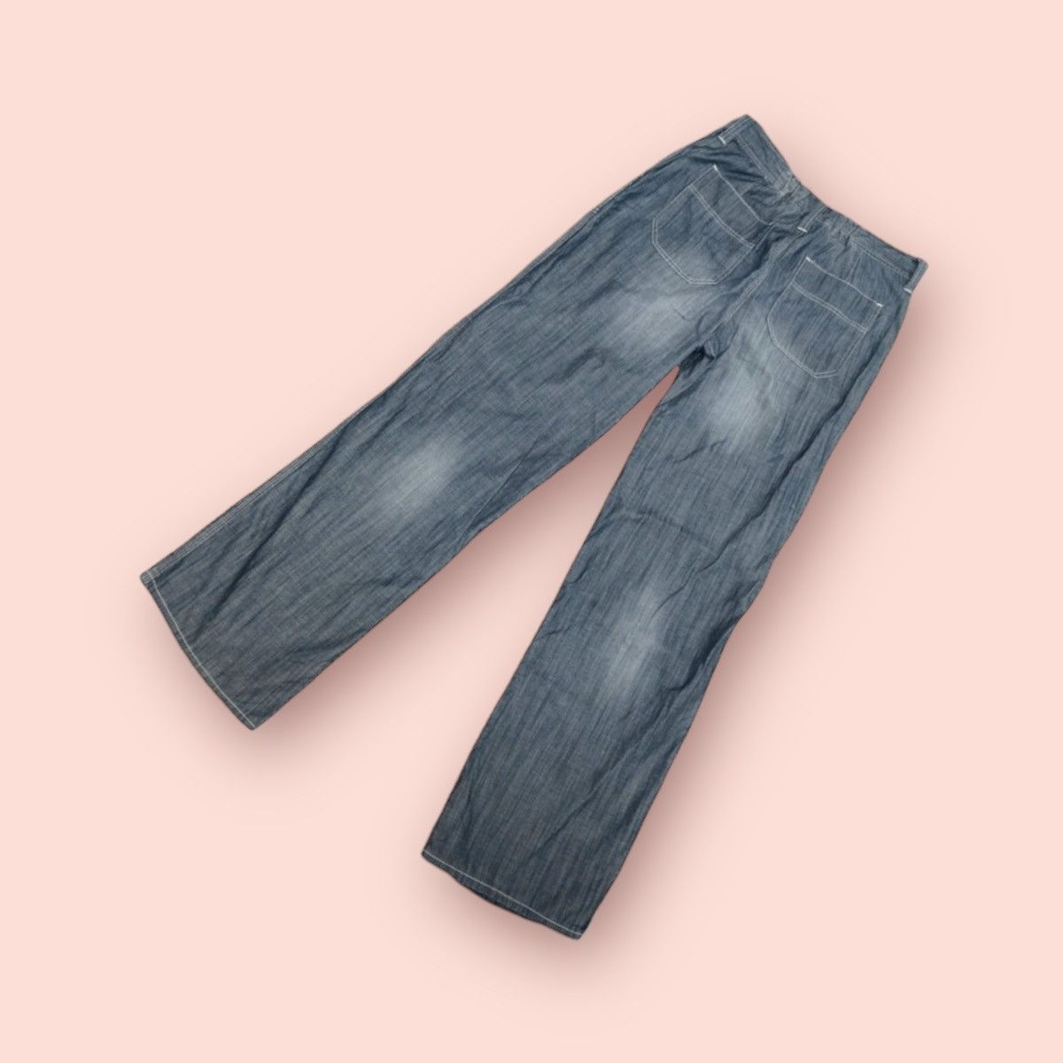 Black Label × Japanese Brand BACK NUMBER BLACK LABEL FATIGUE CHAMBRAY Size US 30 / EU 46 - 10 Thumbnail