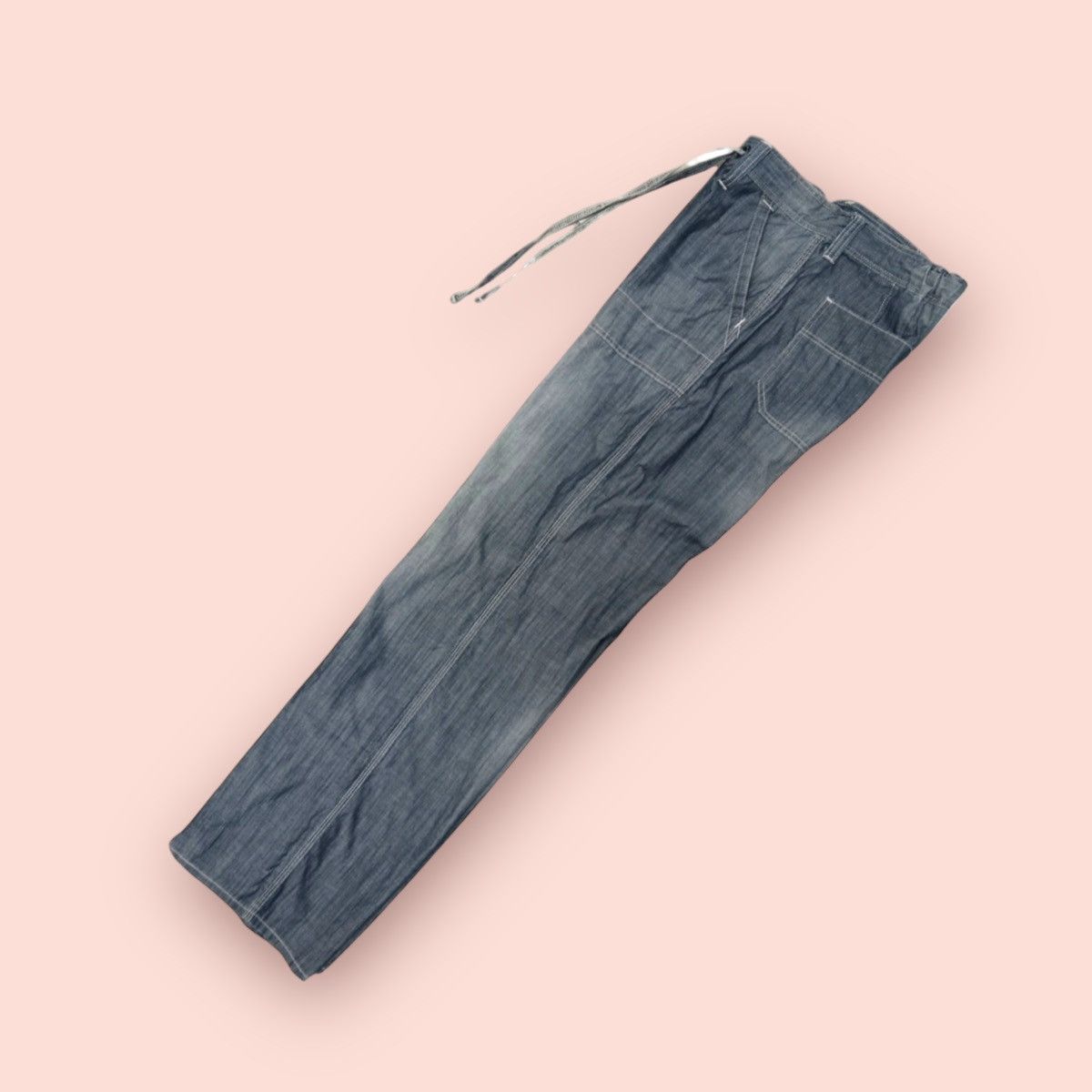 Black Label × Japanese Brand BACK NUMBER BLACK LABEL FATIGUE CHAMBRAY Size US 30 / EU 46 - 19 Thumbnail