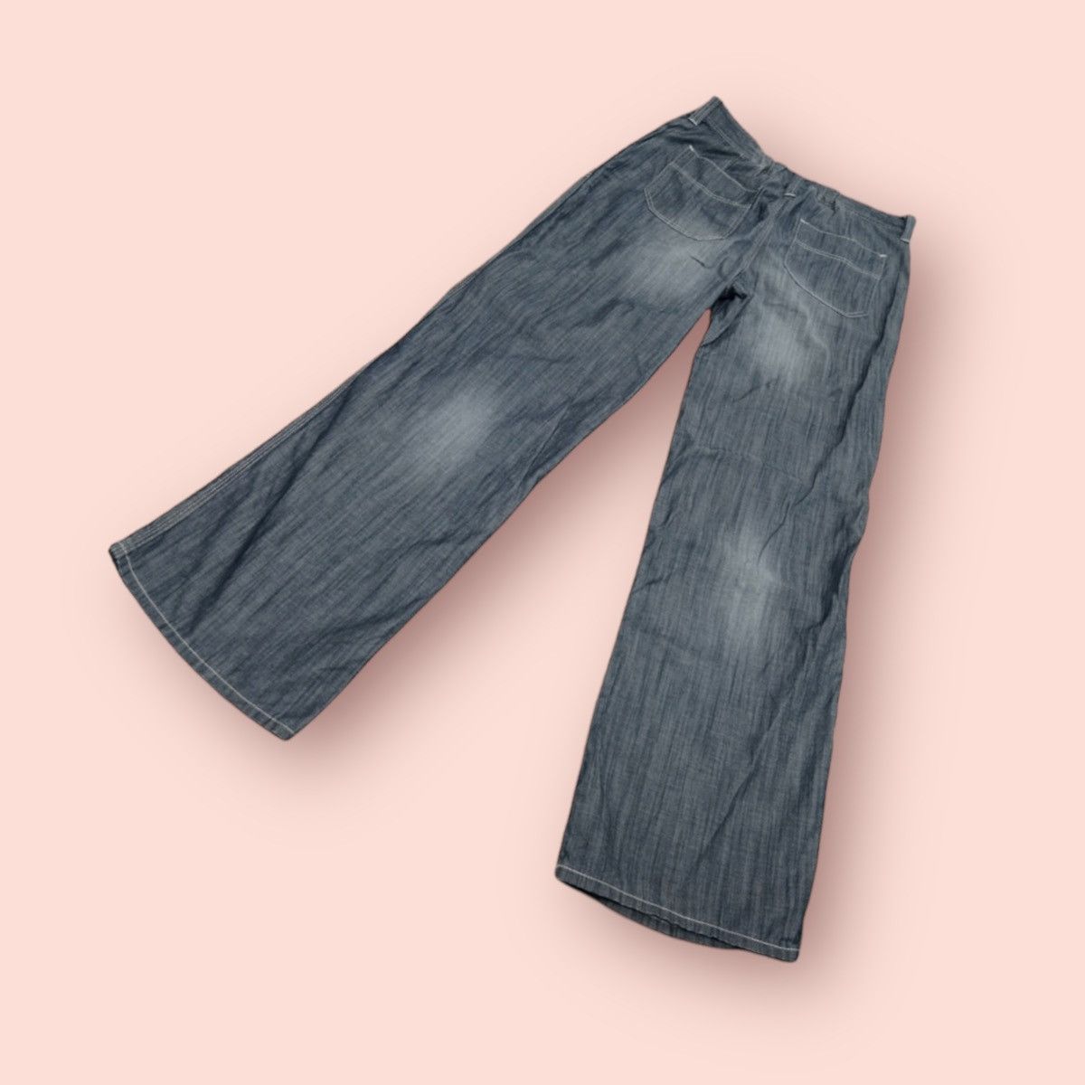 Black Label × Japanese Brand BACK NUMBER BLACK LABEL FATIGUE CHAMBRAY Size US 30 / EU 46 - 12 Thumbnail
