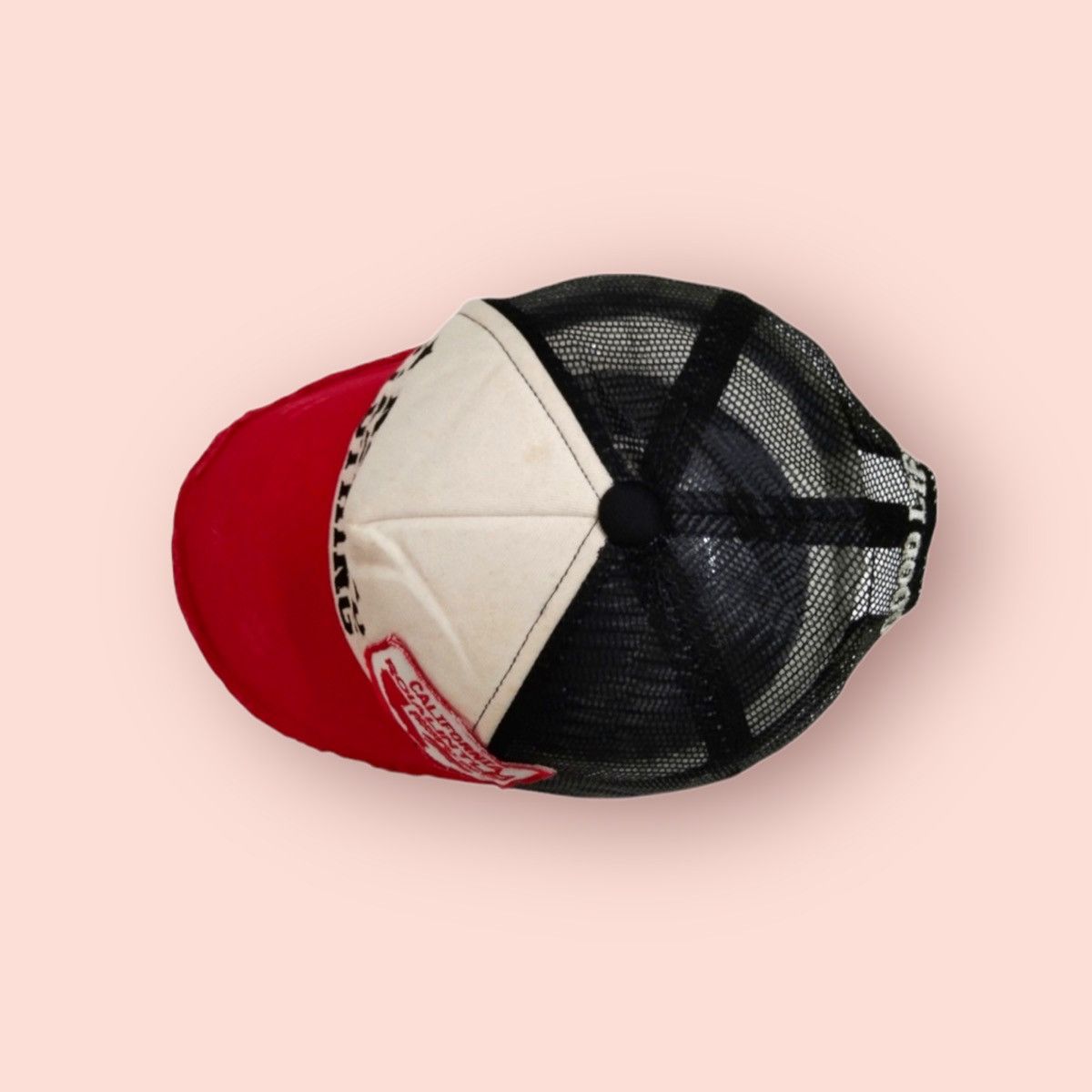 Japanese Brand 🔥NEW STANDARD CLOTHING🔥 DISTRESSED TRUCKER SNAPBACK Size ONE SIZE - 17 Thumbnail