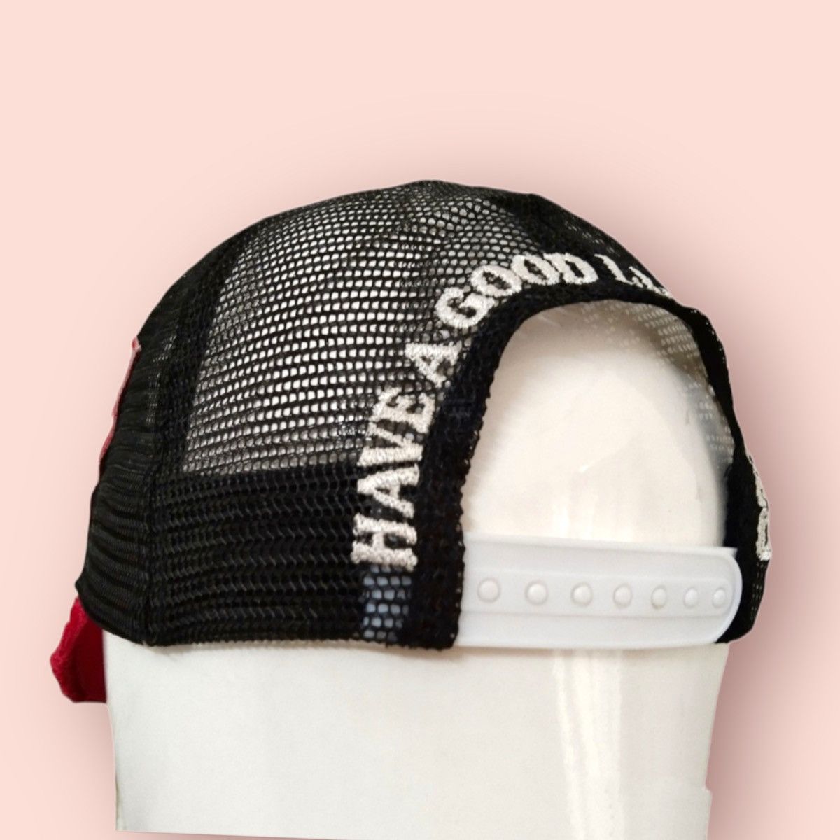 Japanese Brand 🔥NEW STANDARD CLOTHING🔥 DISTRESSED TRUCKER SNAPBACK Size ONE SIZE - 12 Thumbnail