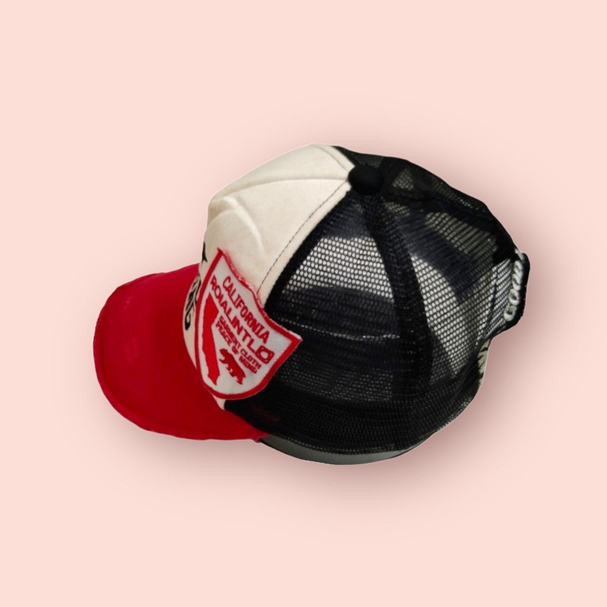 Japanese Brand 🔥NEW STANDARD CLOTHING🔥 DISTRESSED TRUCKER SNAPBACK Size ONE SIZE - 15 Thumbnail