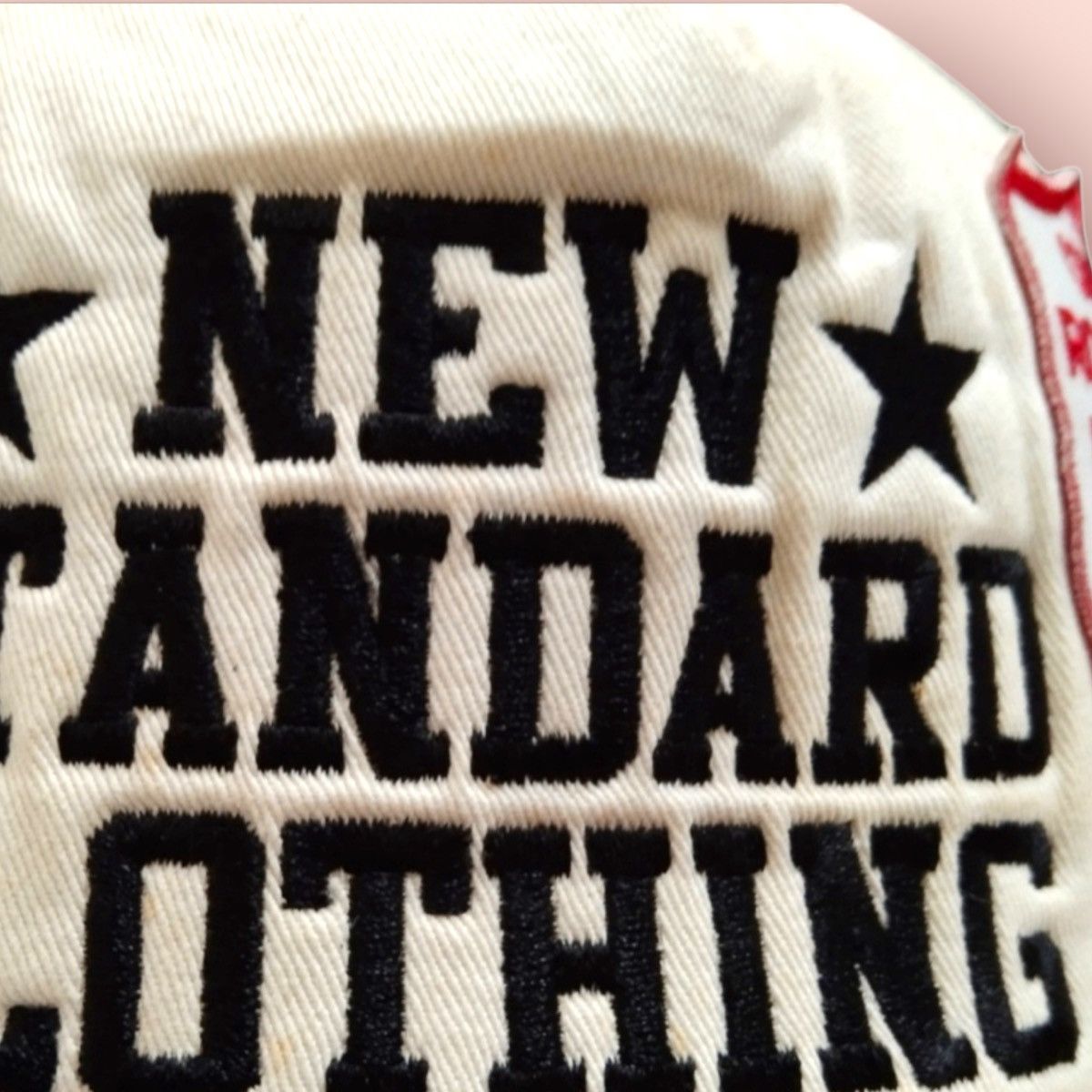 Japanese Brand 🔥NEW STANDARD CLOTHING🔥 DISTRESSED TRUCKER SNAPBACK Size ONE SIZE - 5 Thumbnail