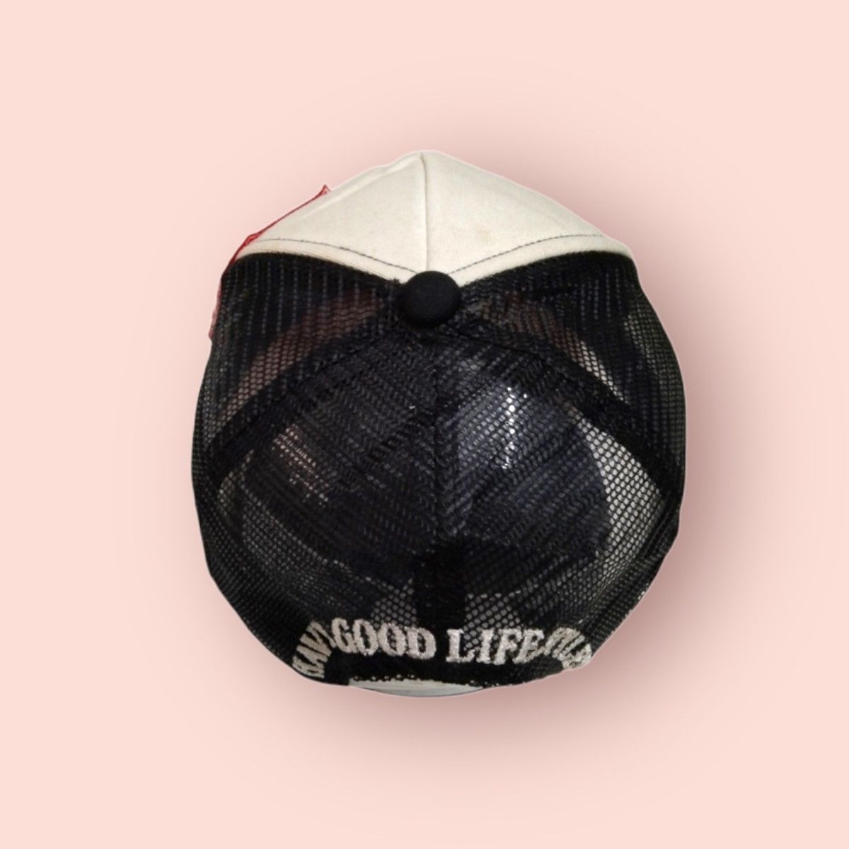 Japanese Brand 🔥NEW STANDARD CLOTHING🔥 DISTRESSED TRUCKER SNAPBACK Size ONE SIZE - 16 Thumbnail