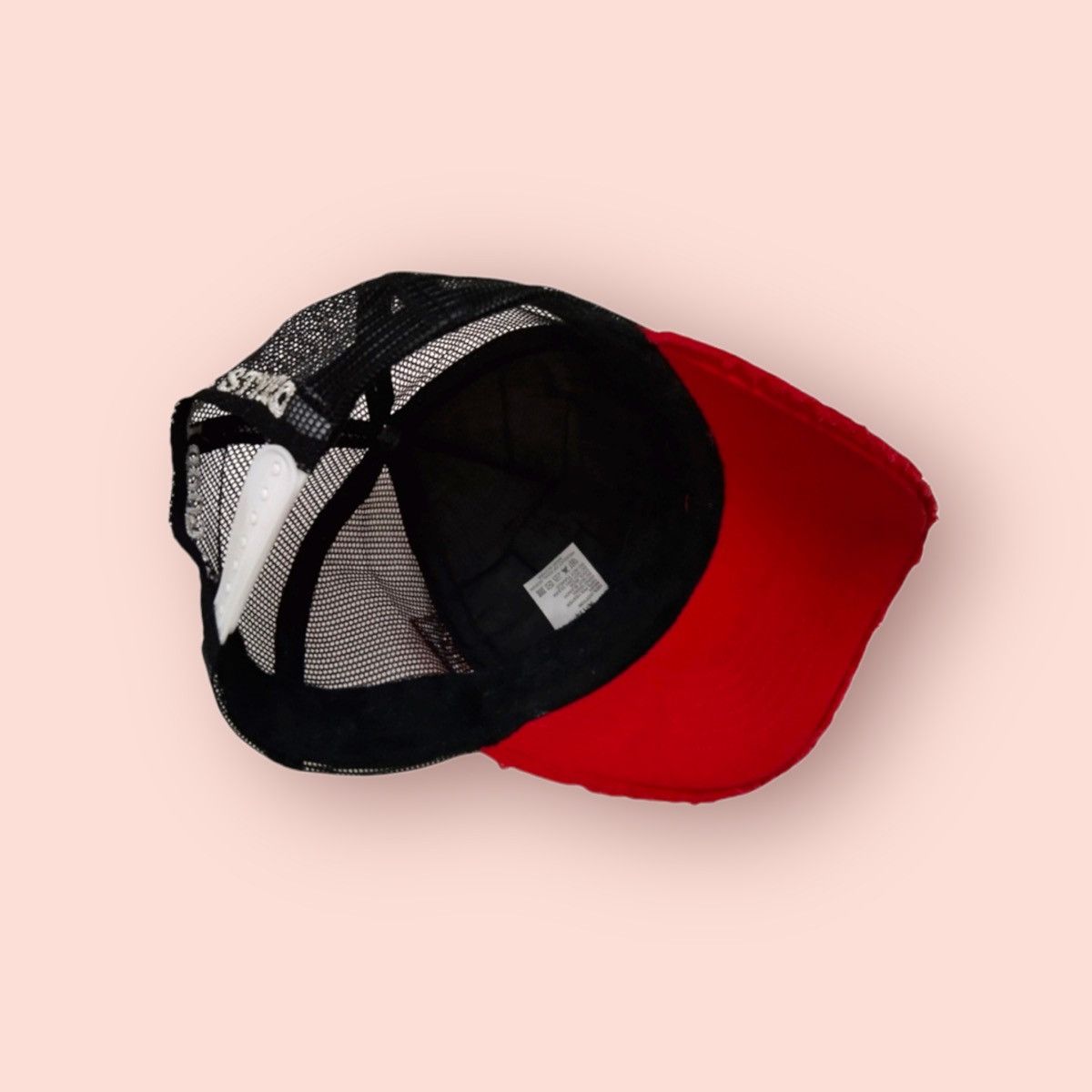 Japanese Brand 🔥NEW STANDARD CLOTHING🔥 DISTRESSED TRUCKER SNAPBACK Size ONE SIZE - 19 Thumbnail