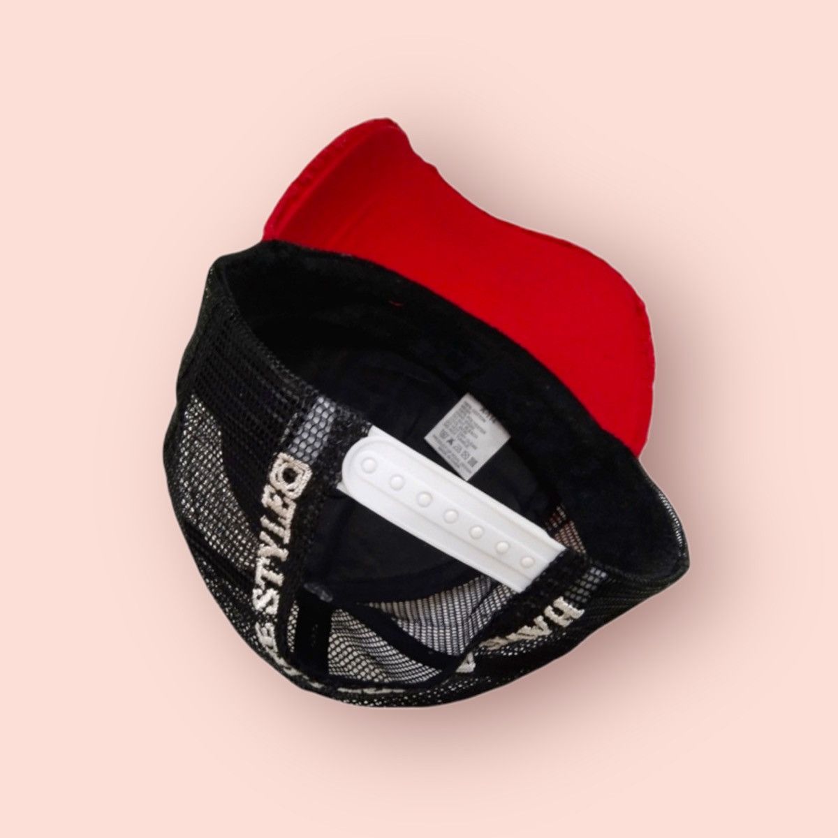 Japanese Brand 🔥NEW STANDARD CLOTHING🔥 DISTRESSED TRUCKER SNAPBACK Size ONE SIZE - 18 Thumbnail