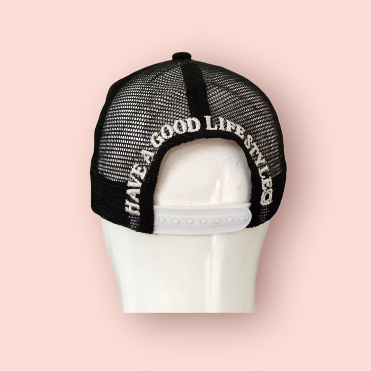 Japanese Brand 🔥NEW STANDARD CLOTHING🔥 DISTRESSED TRUCKER SNAPBACK Size ONE SIZE - 11 Thumbnail